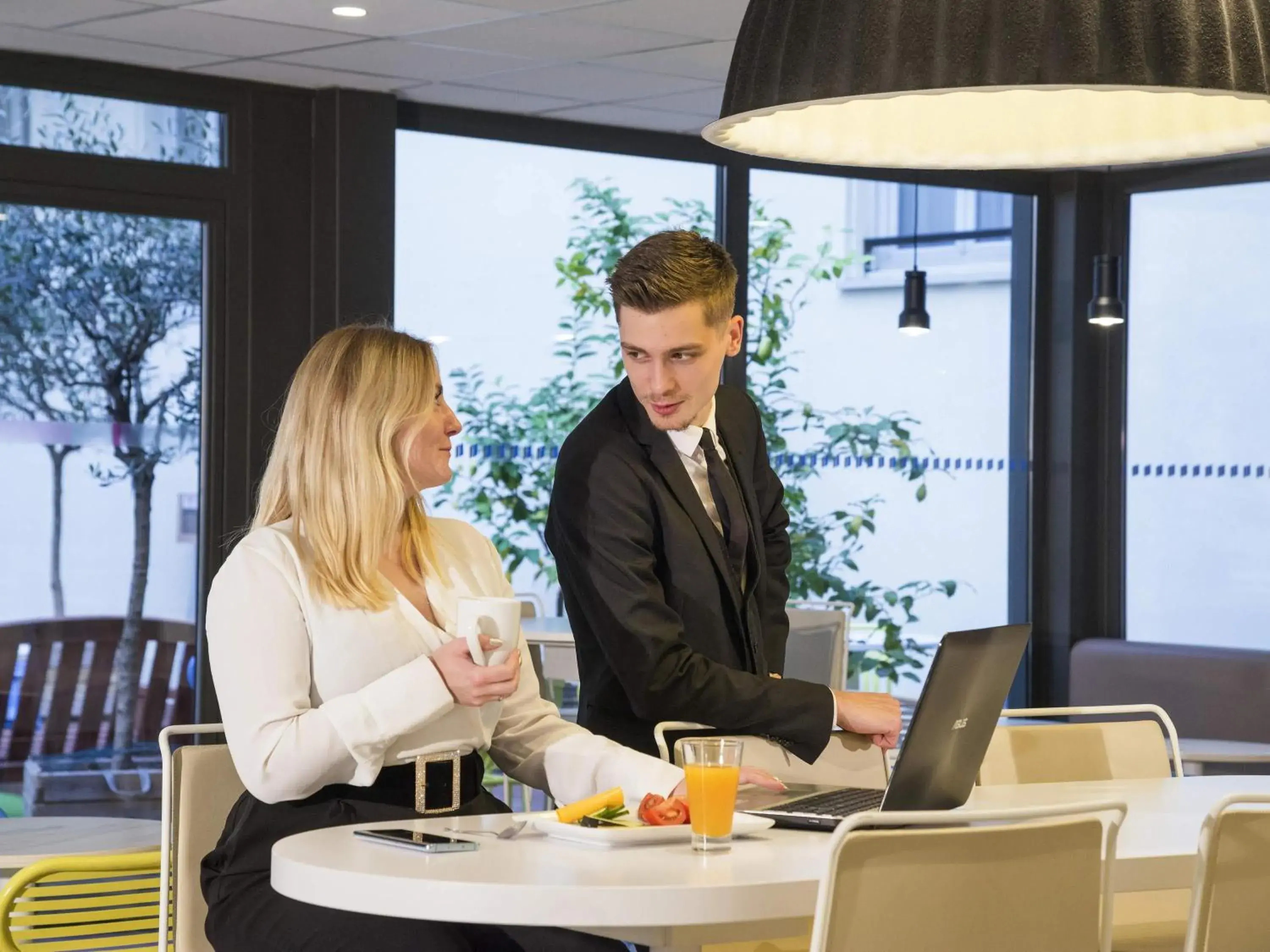 Breakfast in Ibis Styles Nice Centre Gare Breakfast in Ibis Styles Nice Centre Gare