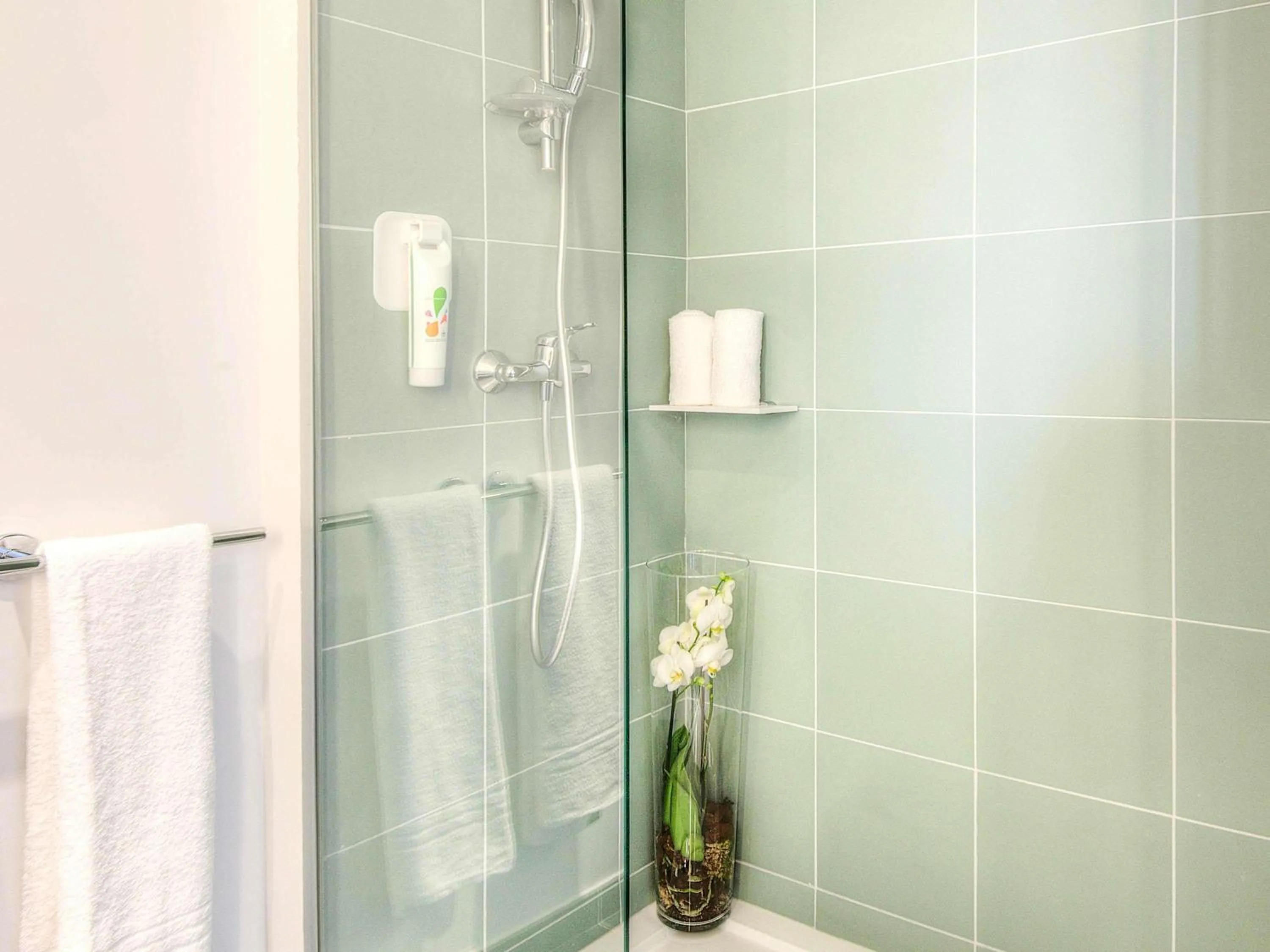 Bedroom in Ibis Styles Nice Centre Gare