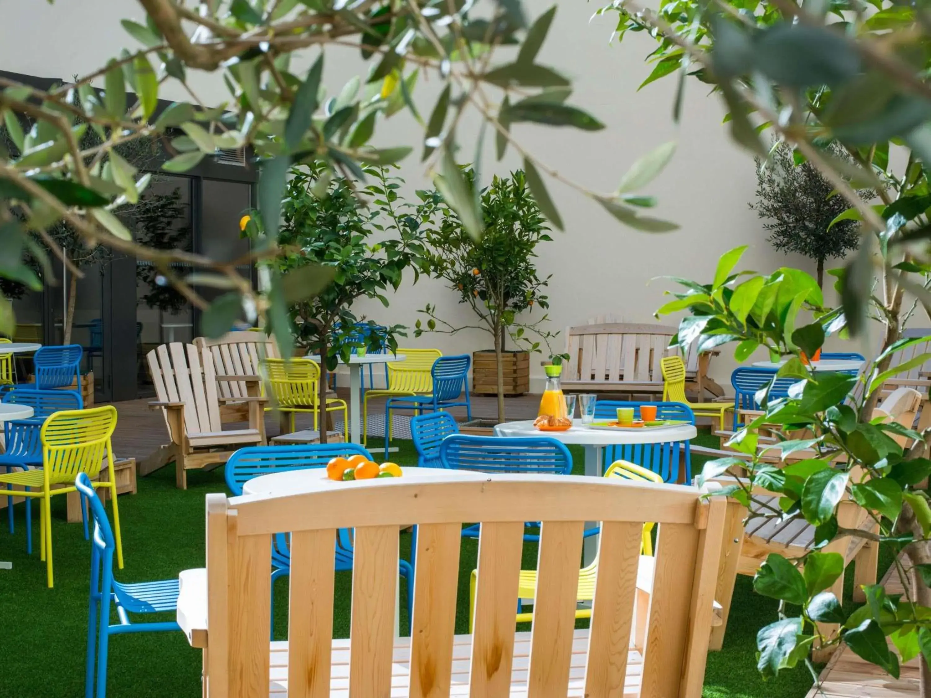 Breakfast in Ibis Styles Nice Centre Gare Breakfast in Ibis Styles Nice Centre Gare