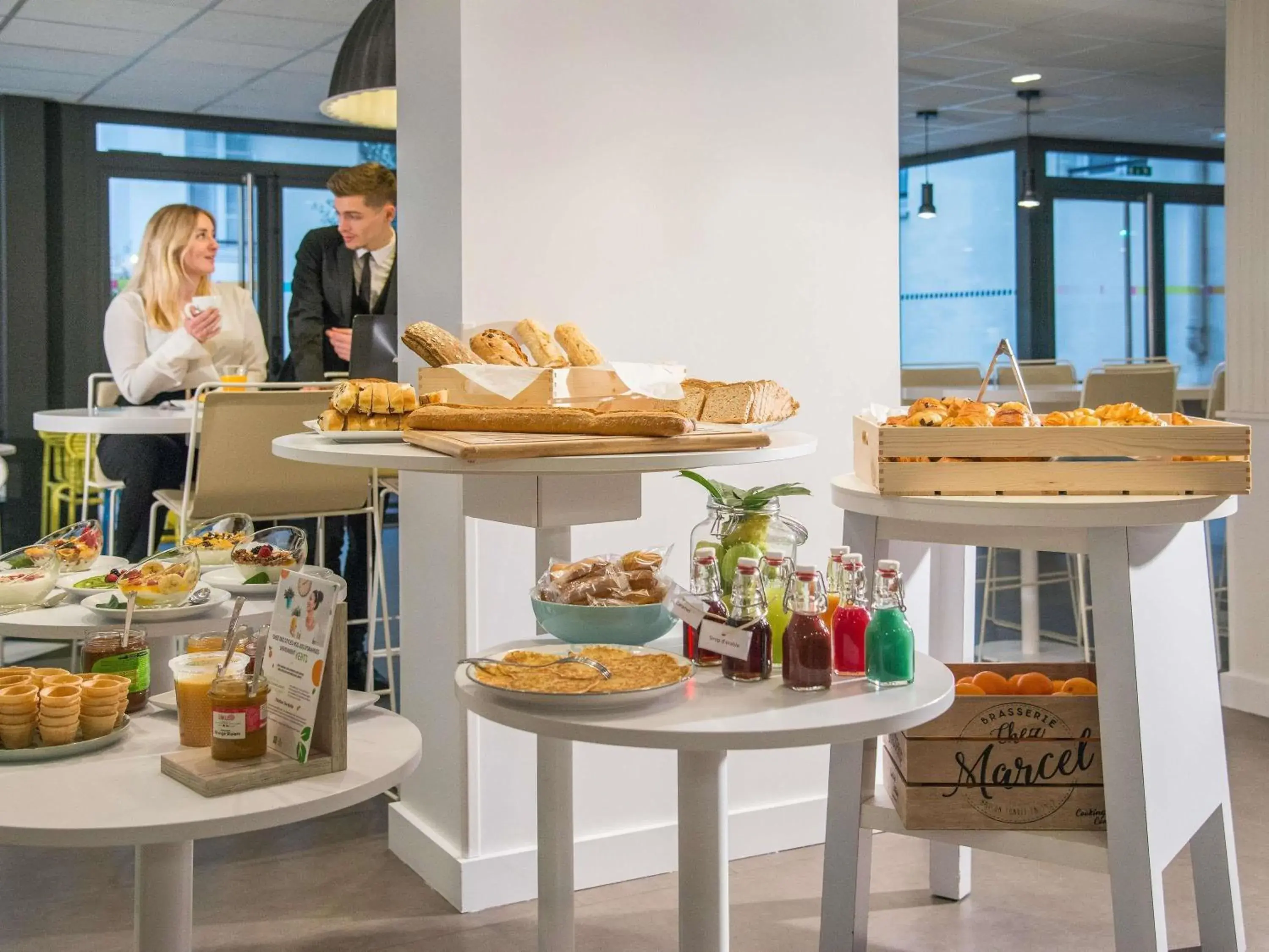 Breakfast in Ibis Styles Nice Centre Gare Breakfast in Ibis Styles Nice Centre Gare