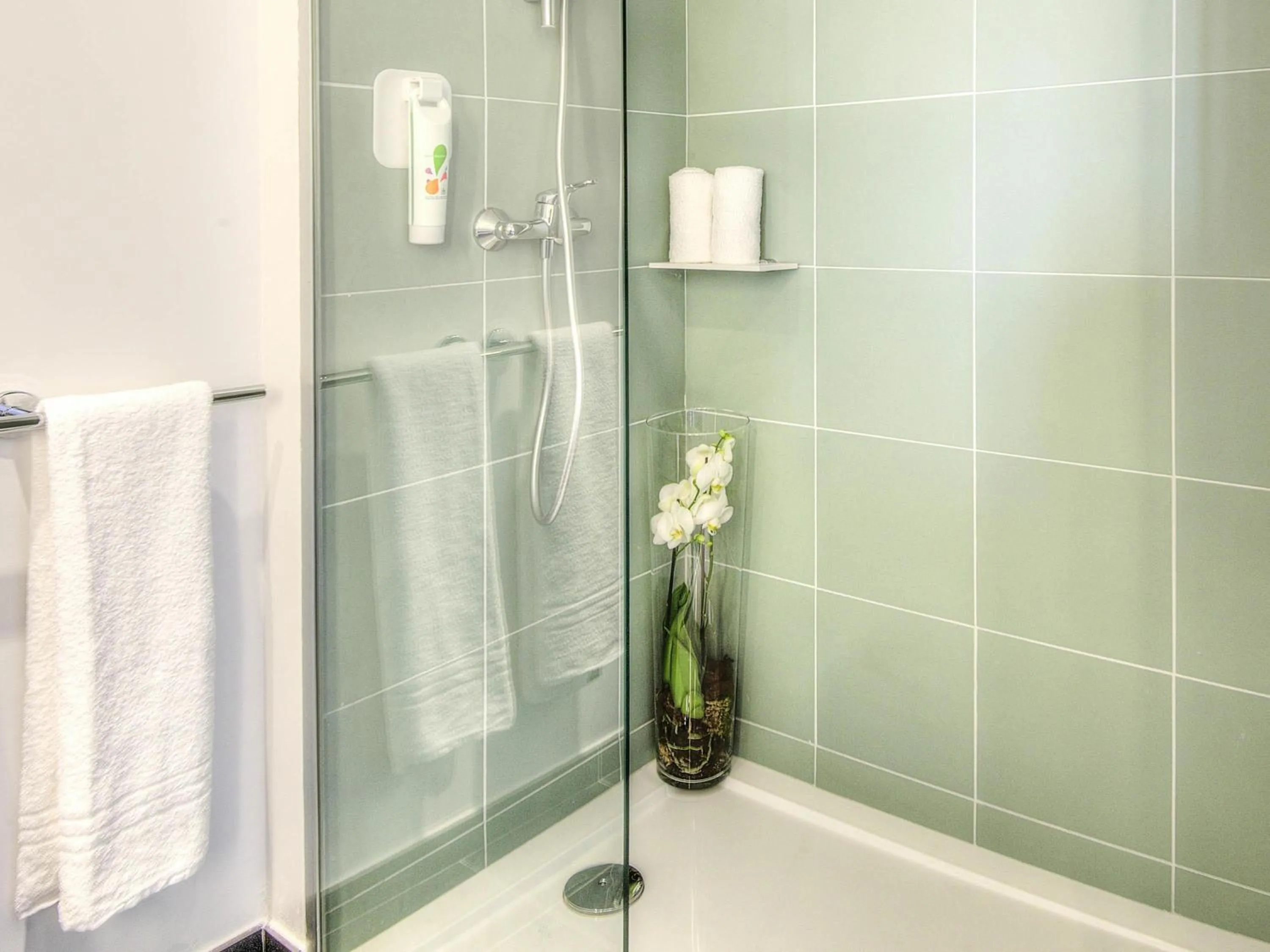 Bedroom in Ibis Styles Nice Centre Gare