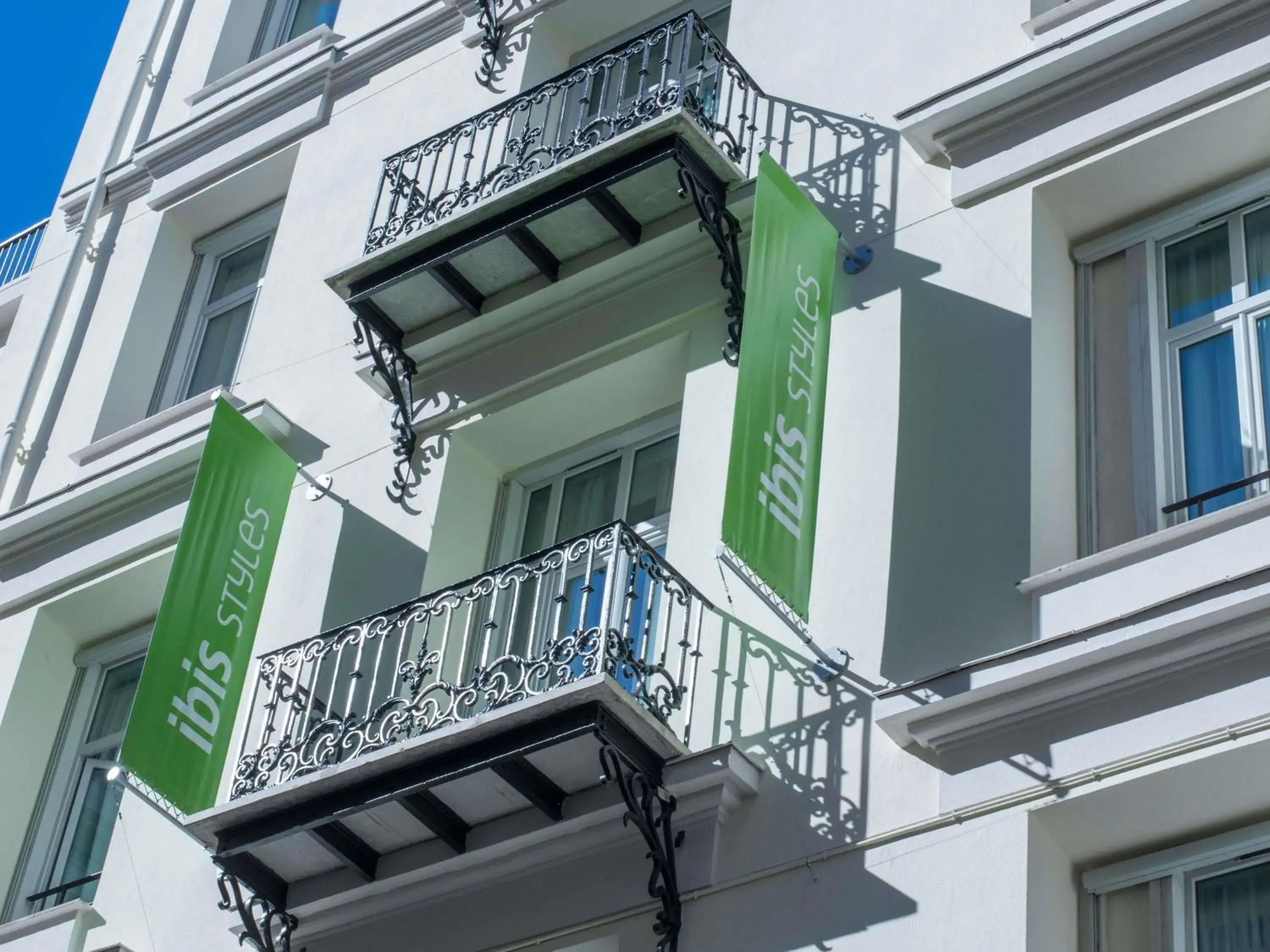 Property building in Ibis Styles Nice Centre Gare Property building in Ibis Styles Nice Centre Gare