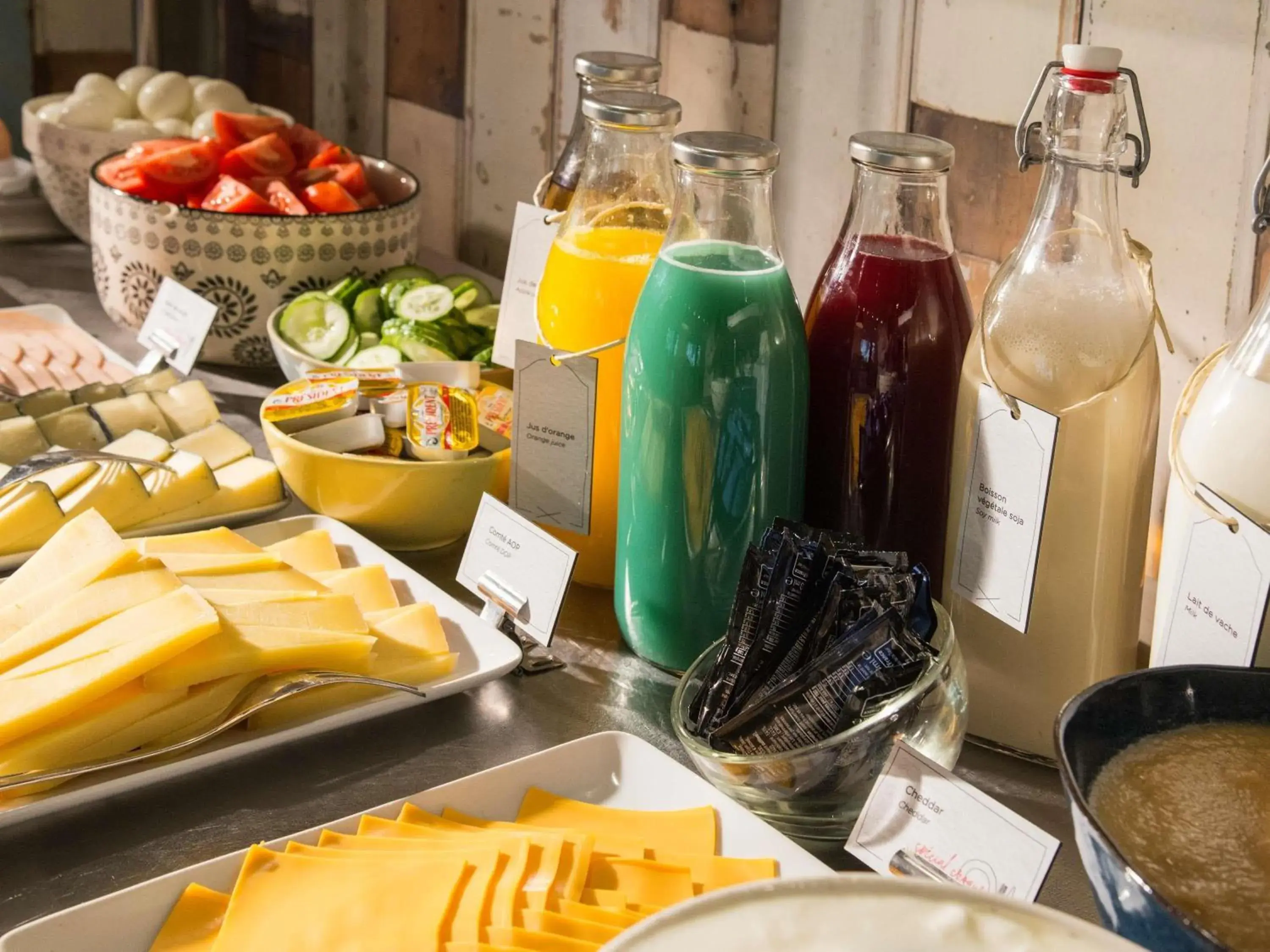 Breakfast in Ibis Styles Nice Centre Gare Breakfast in Ibis Styles Nice Centre Gare