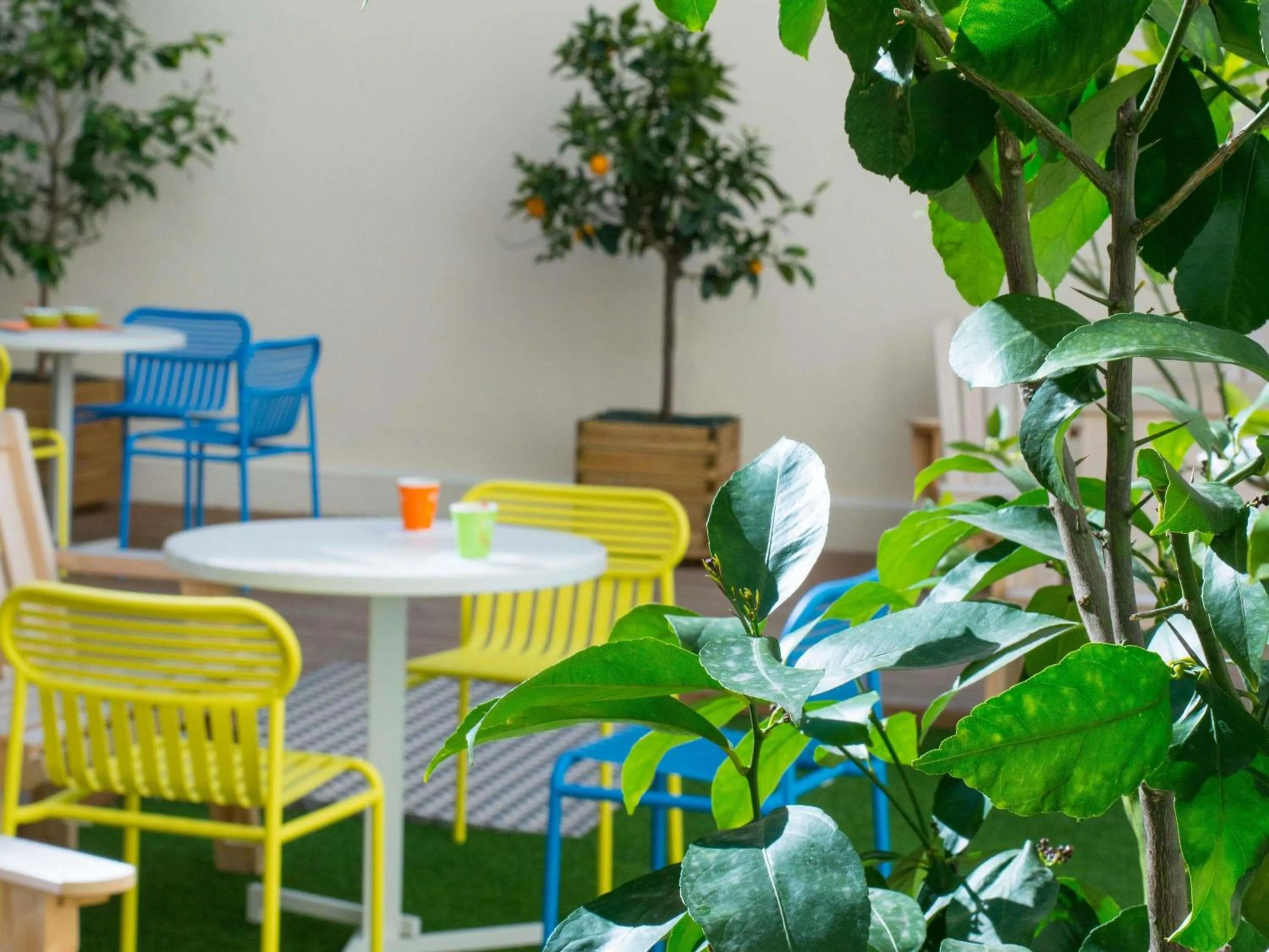 Property building in Ibis Styles Nice Centre Gare