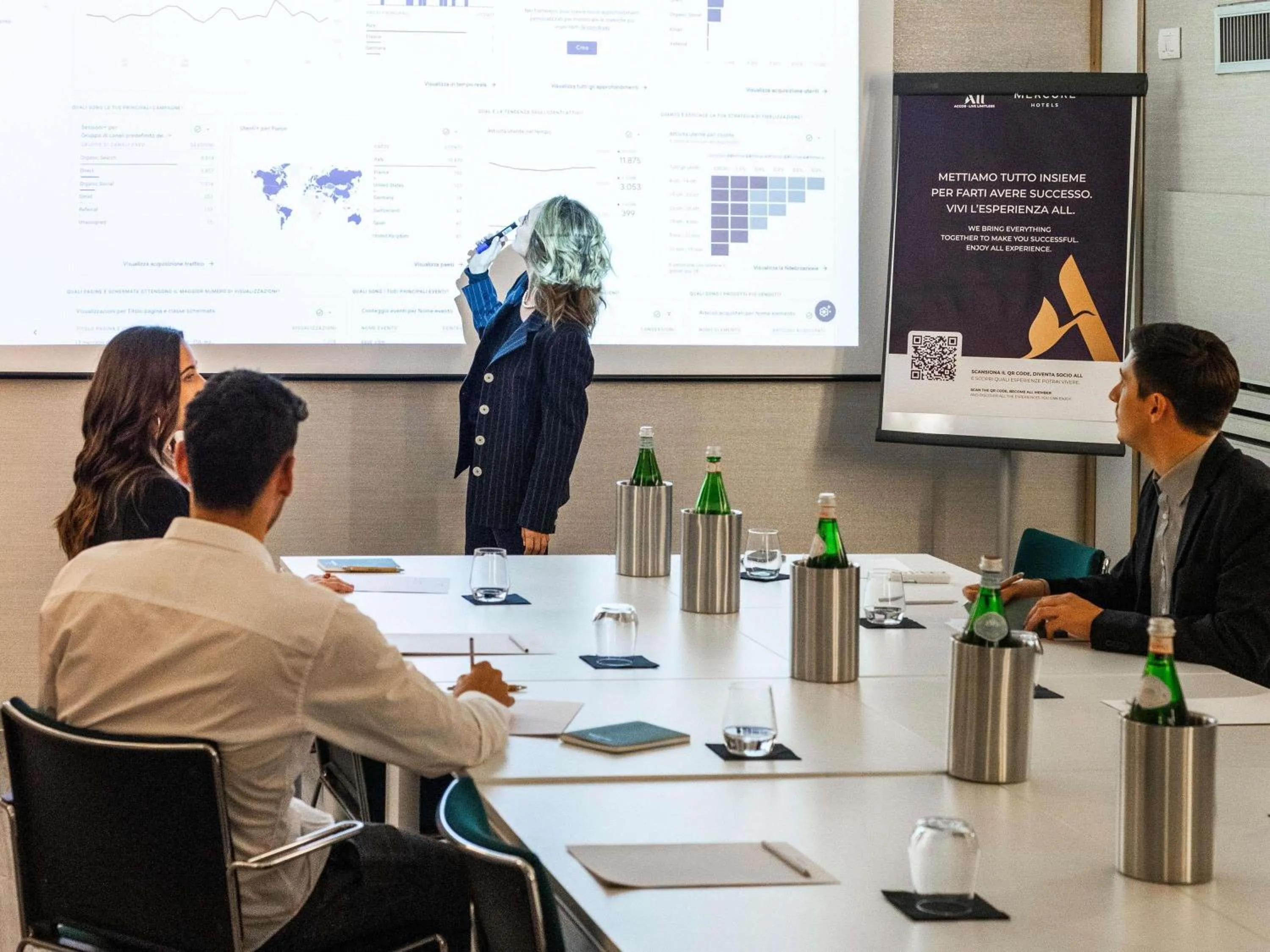 Meeting/conference room in Mercure Firenze Centro