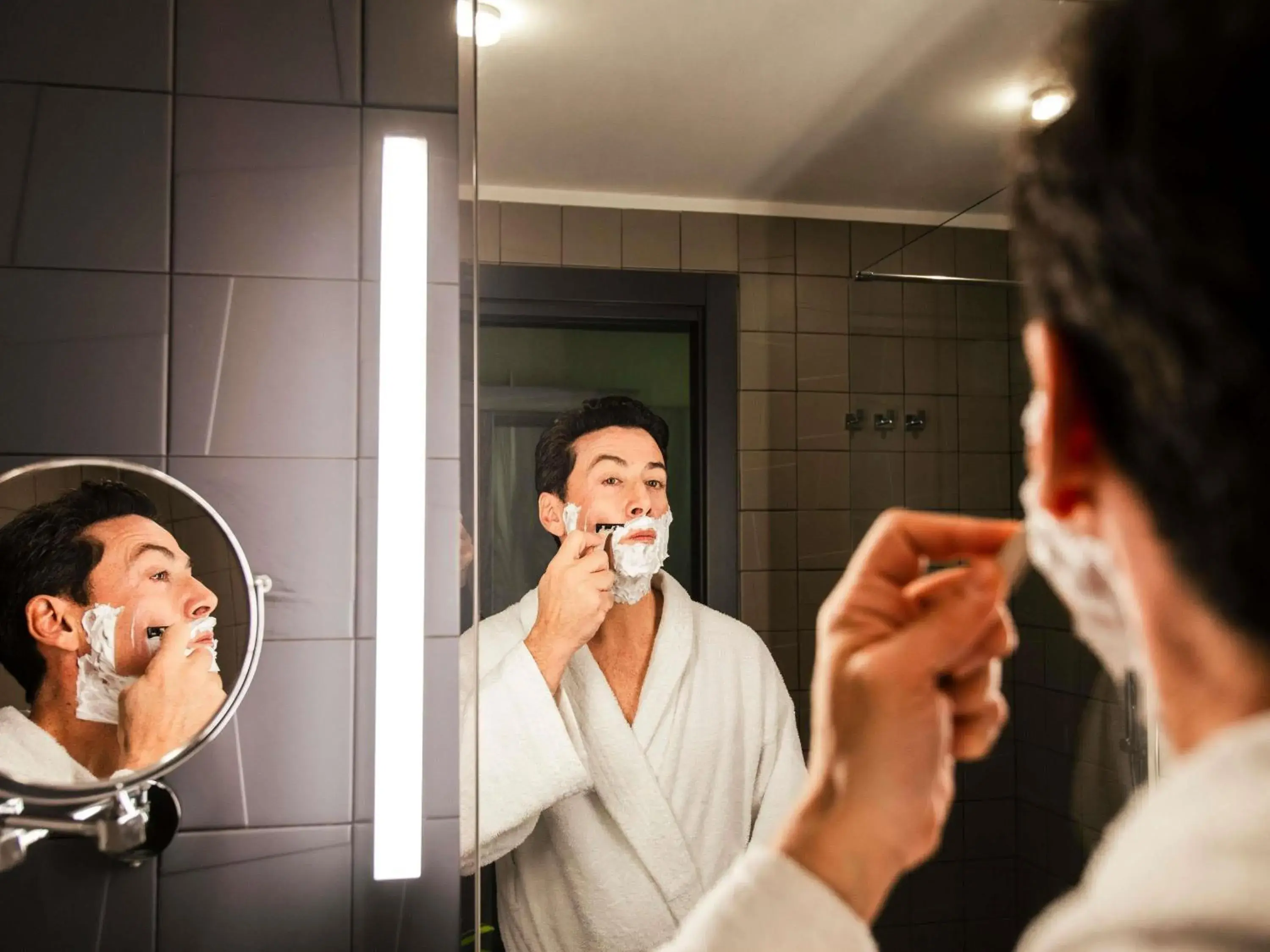 Bedroom in Mercure Firenze Centro Bedroom in Mercure Firenze Centro