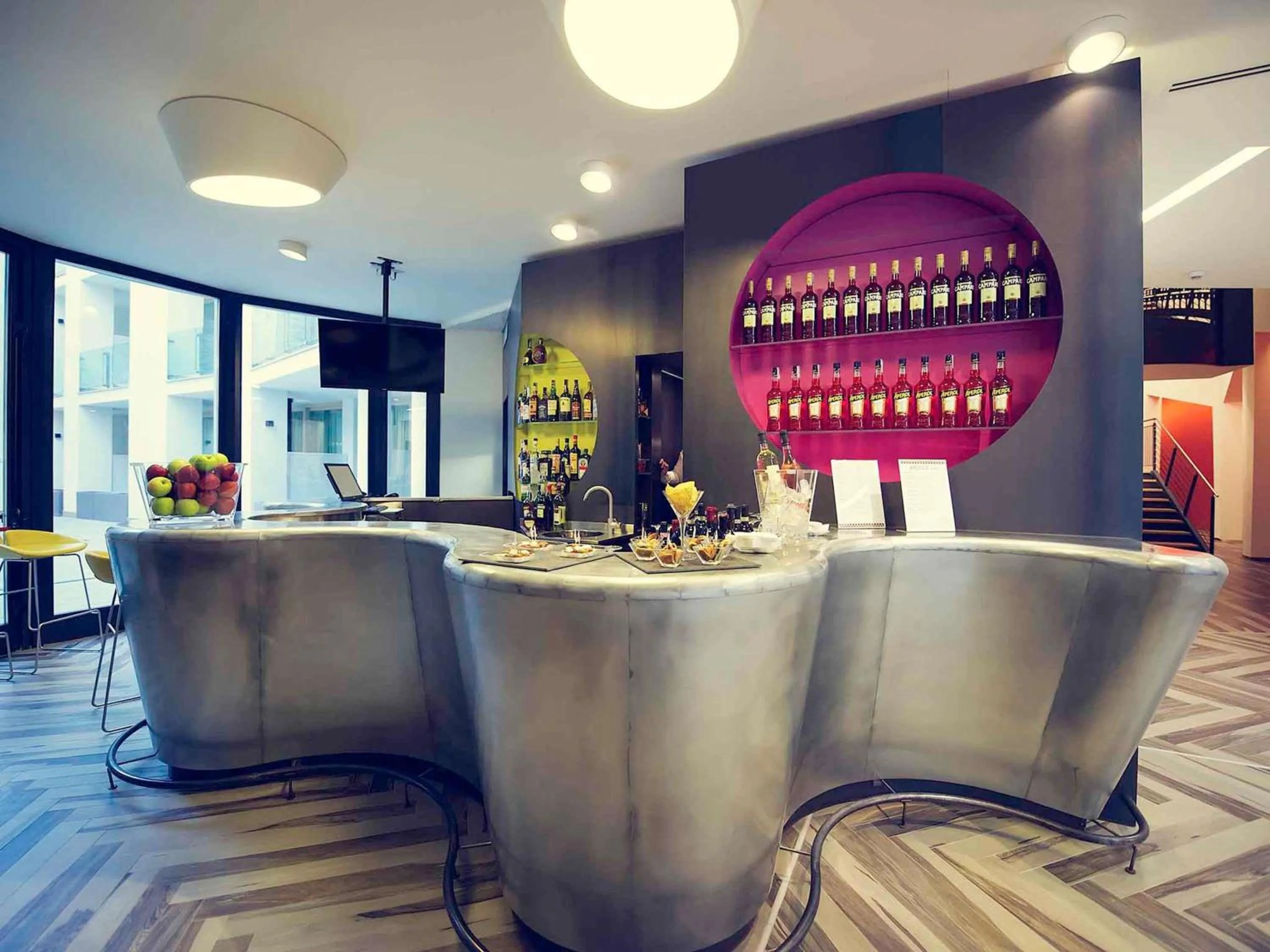 Lounge or bar in Mercure Firenze Centro