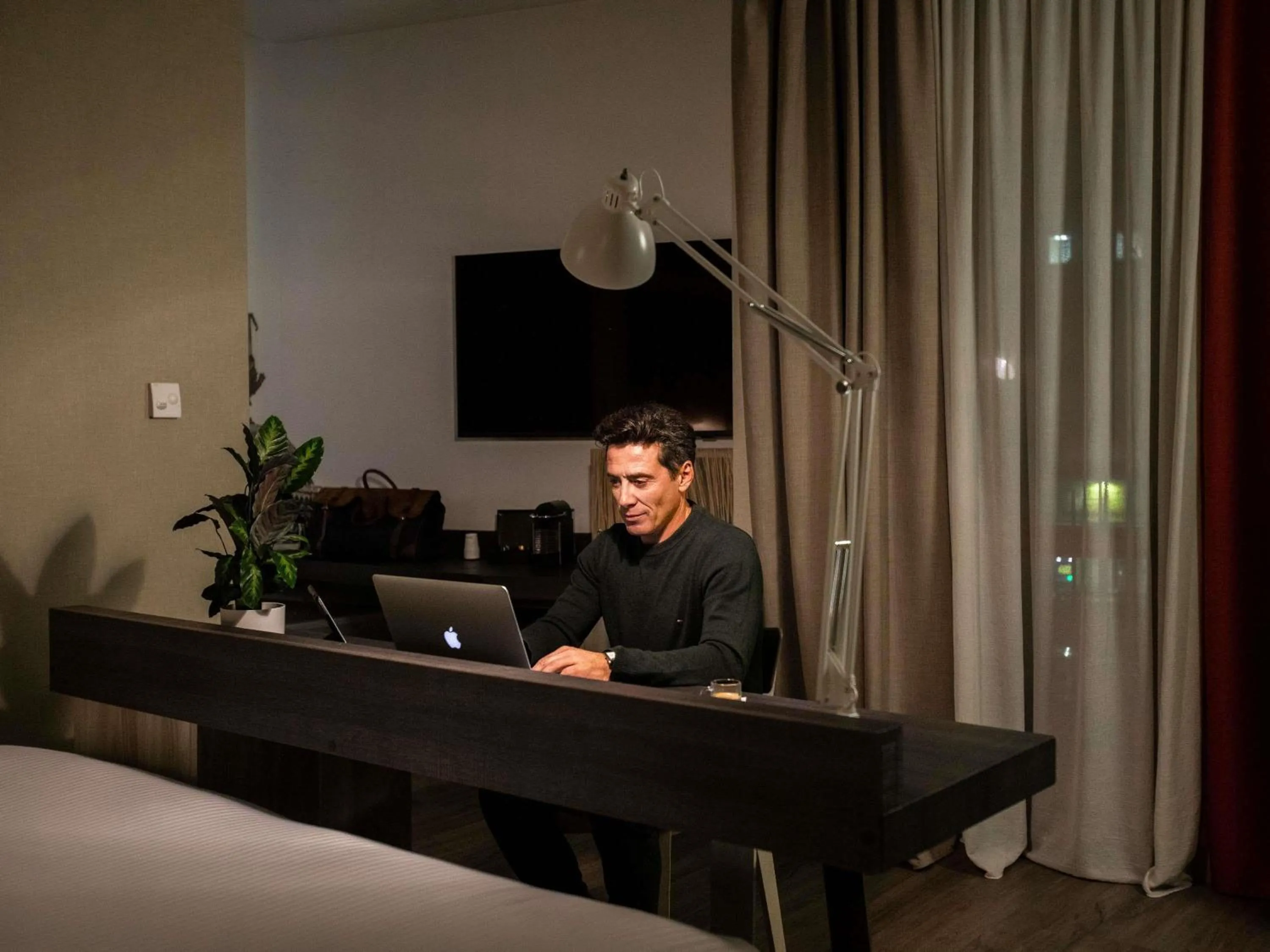 Photo of the whole room in Mercure Firenze Centro