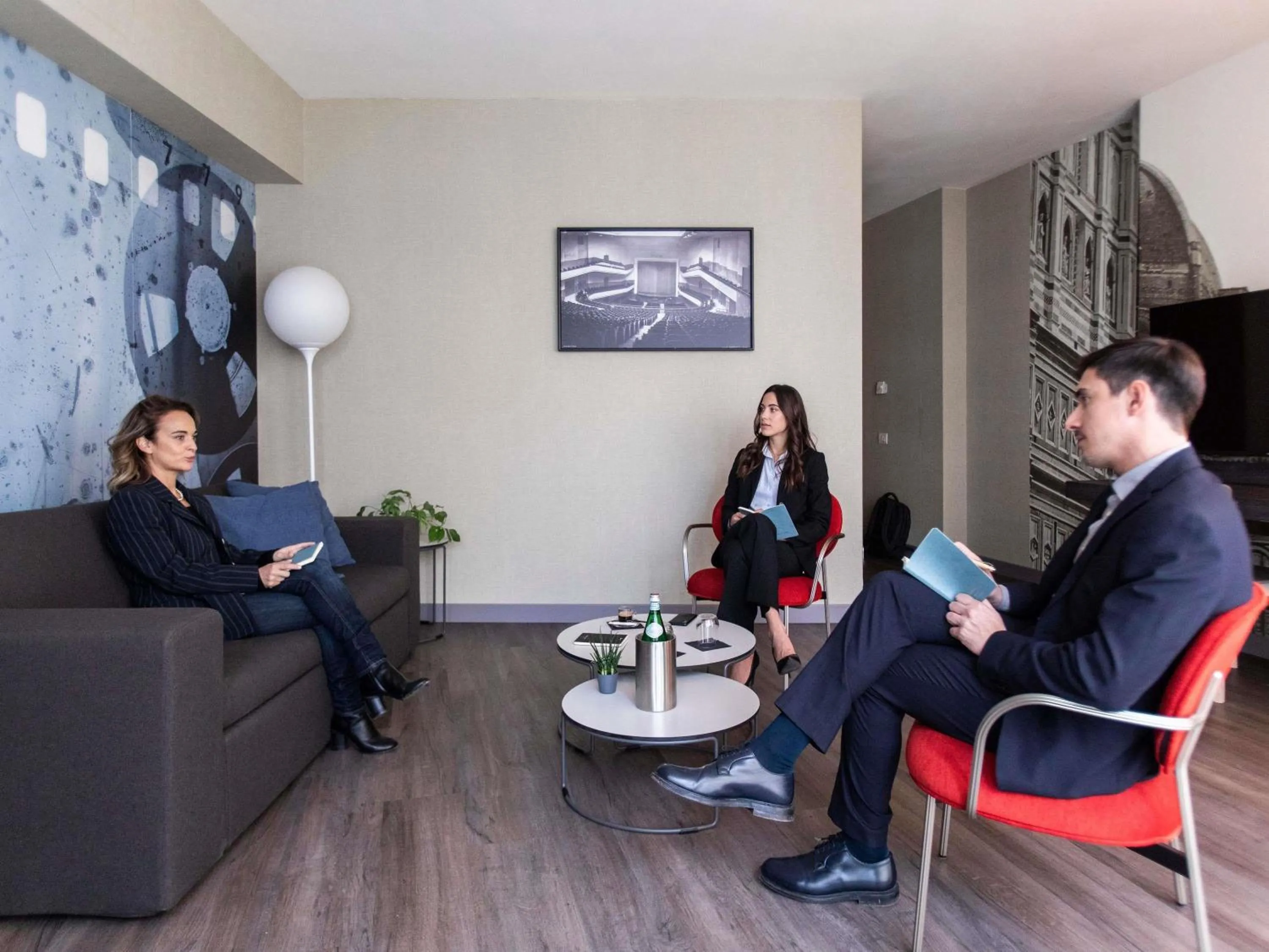 Meeting/conference room in Mercure Firenze Centro