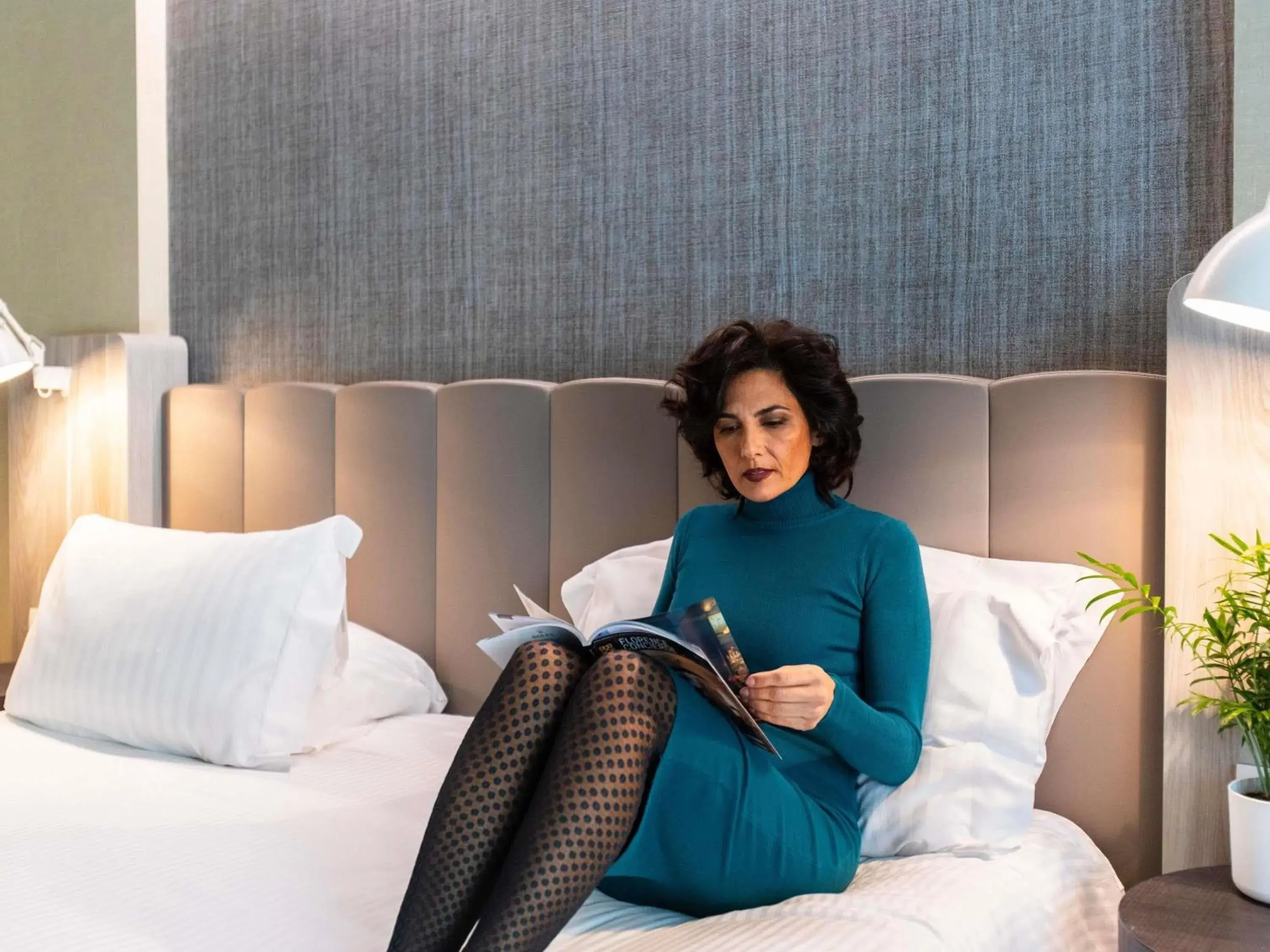 Bedroom, Bed in Mercure Firenze Centro Bedroom, Bed in Mercure Firenze Centro