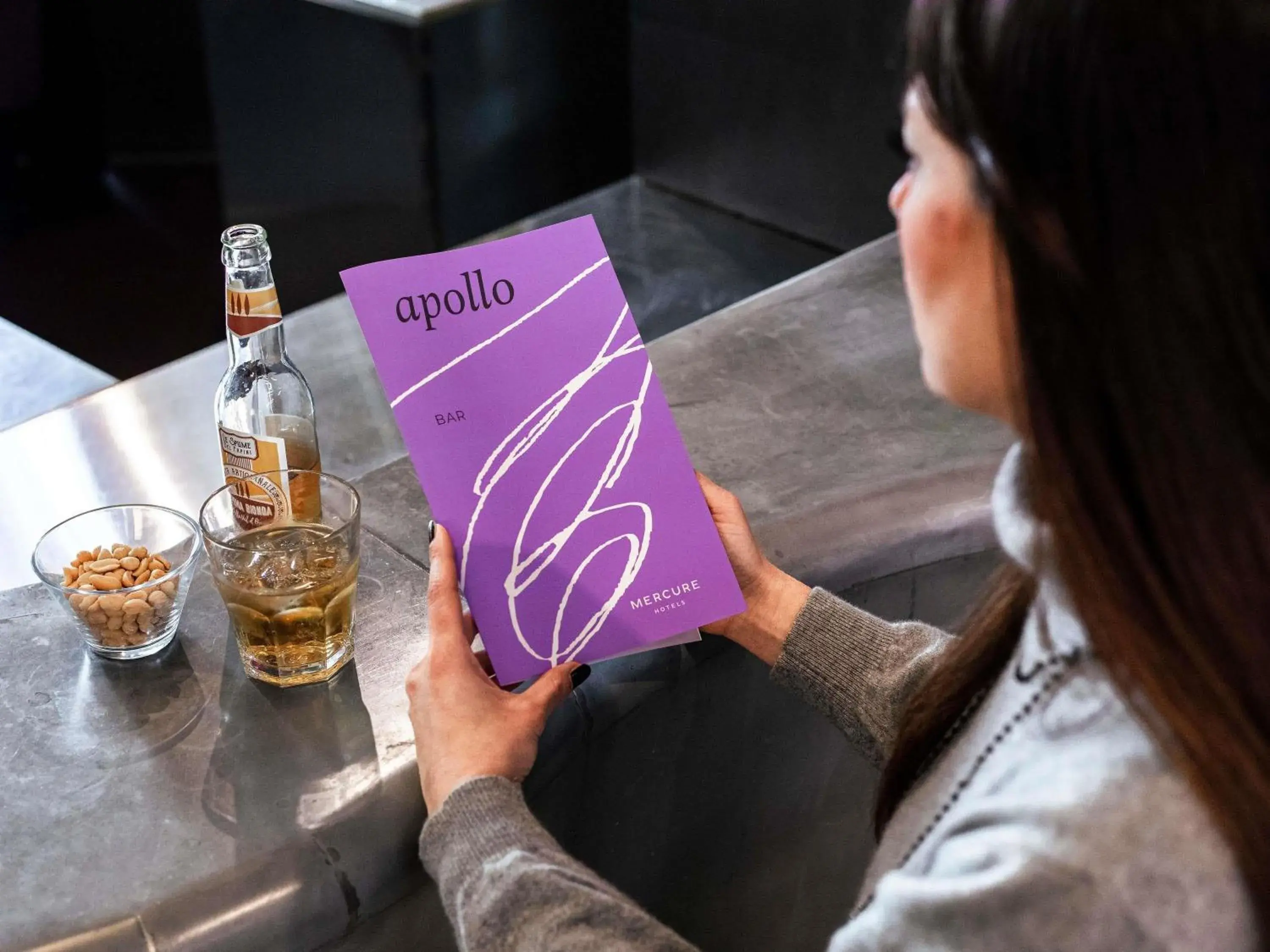 Lounge or bar in Mercure Firenze Centro Lounge or bar in Mercure Firenze Centro