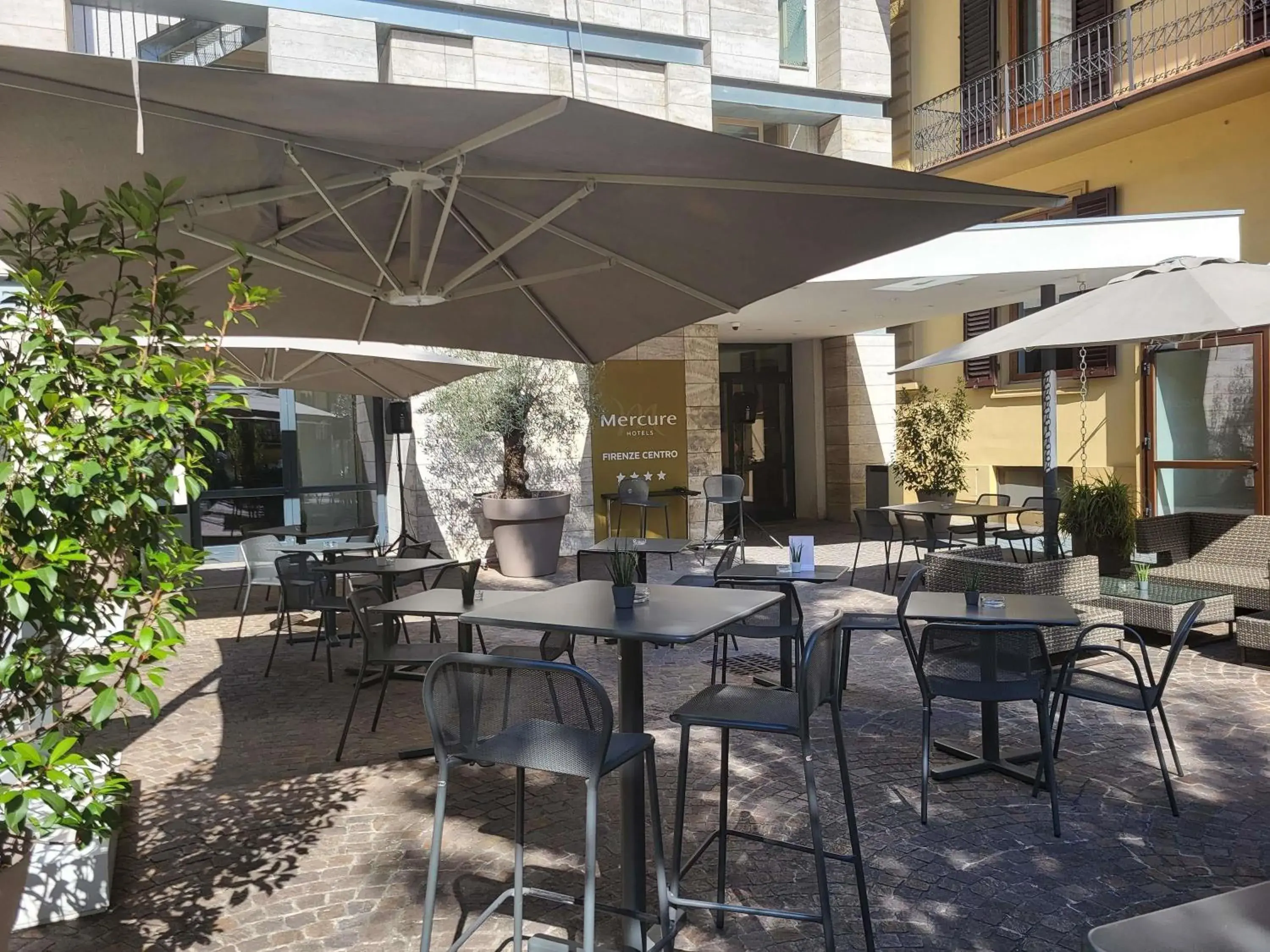 Property building in Mercure Firenze Centro Property building in Mercure Firenze Centro