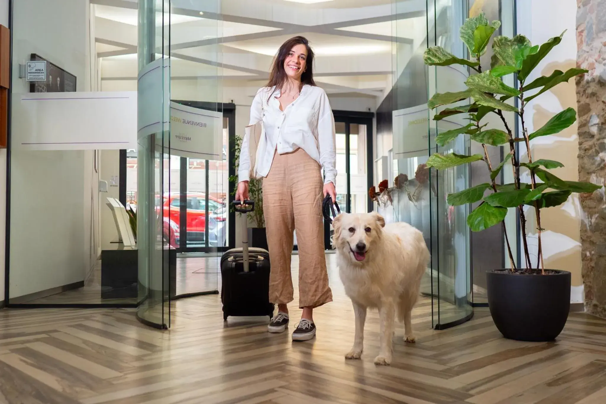 Facade/entrance in Mercure Firenze Centro Facade/entrance in Mercure Firenze Centro