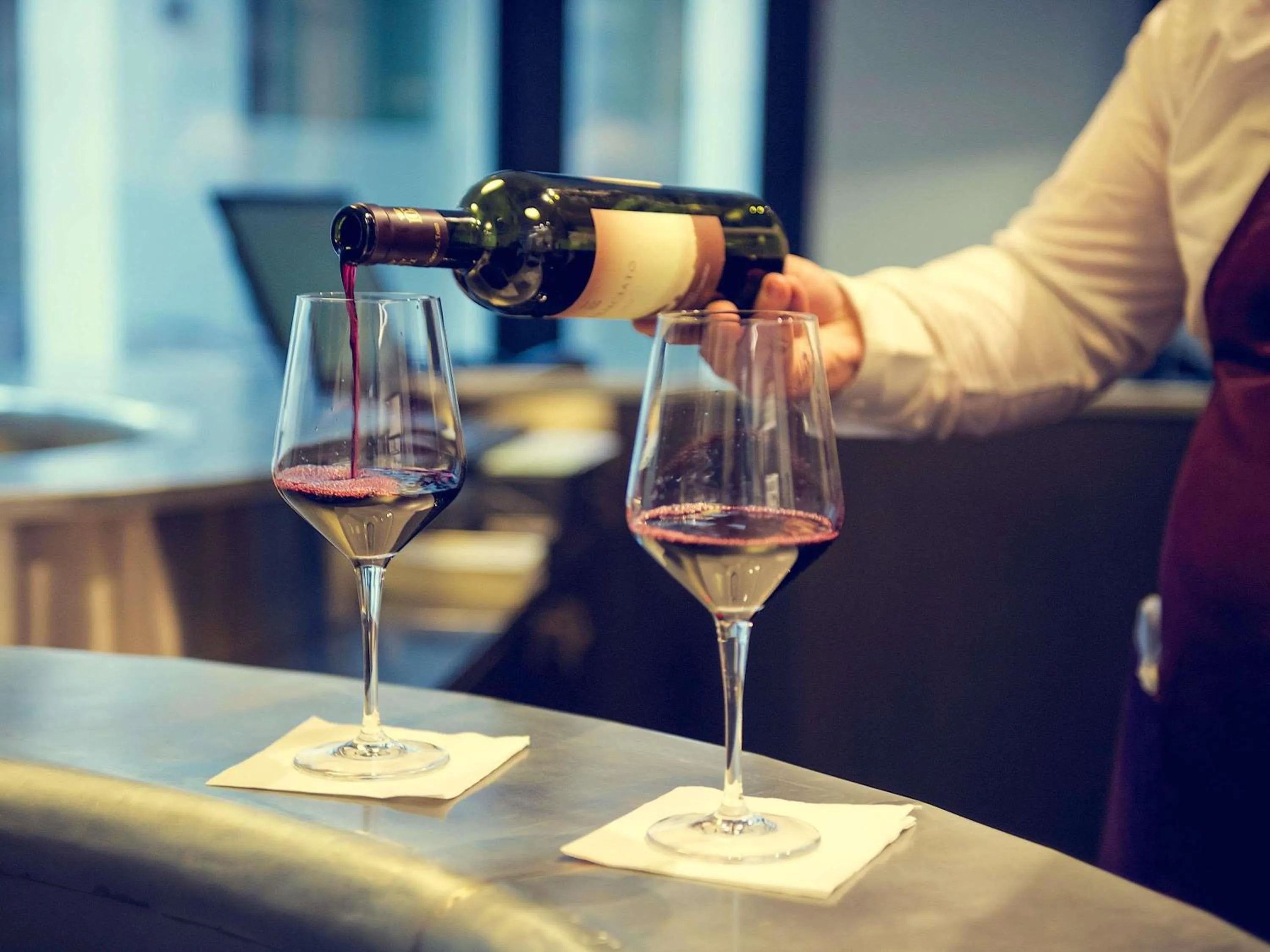 Lounge or bar in Mercure Firenze Centro