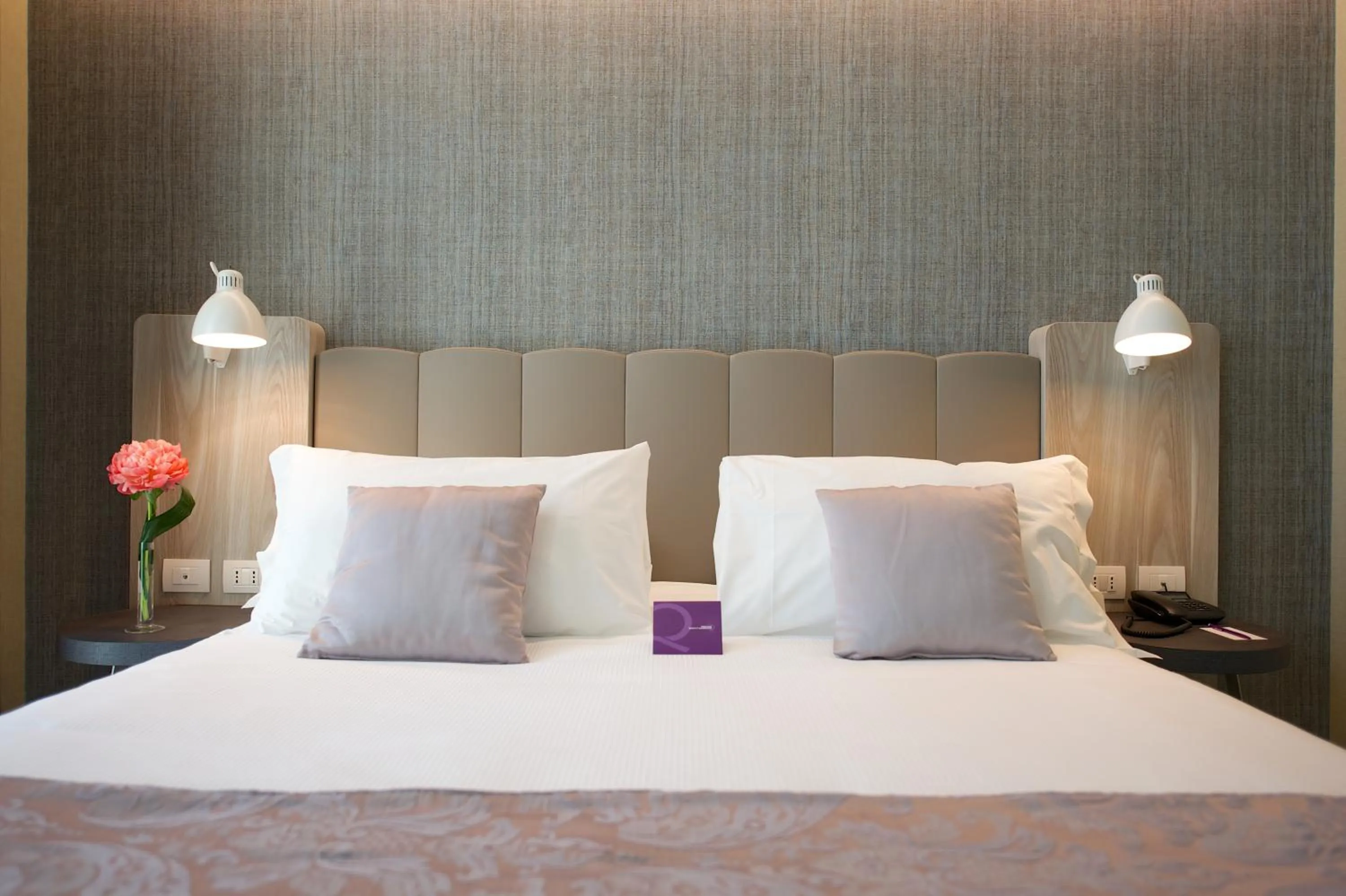 Bedroom, Bed in Mercure Firenze Centro