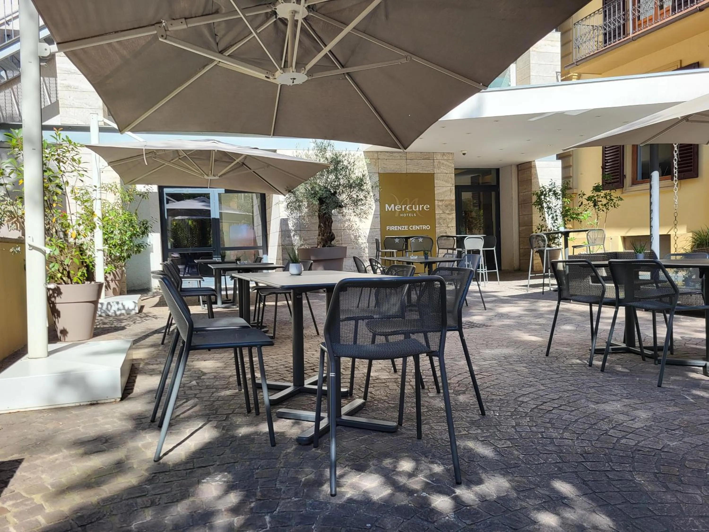 Balcony/Terrace in Mercure Firenze Centro