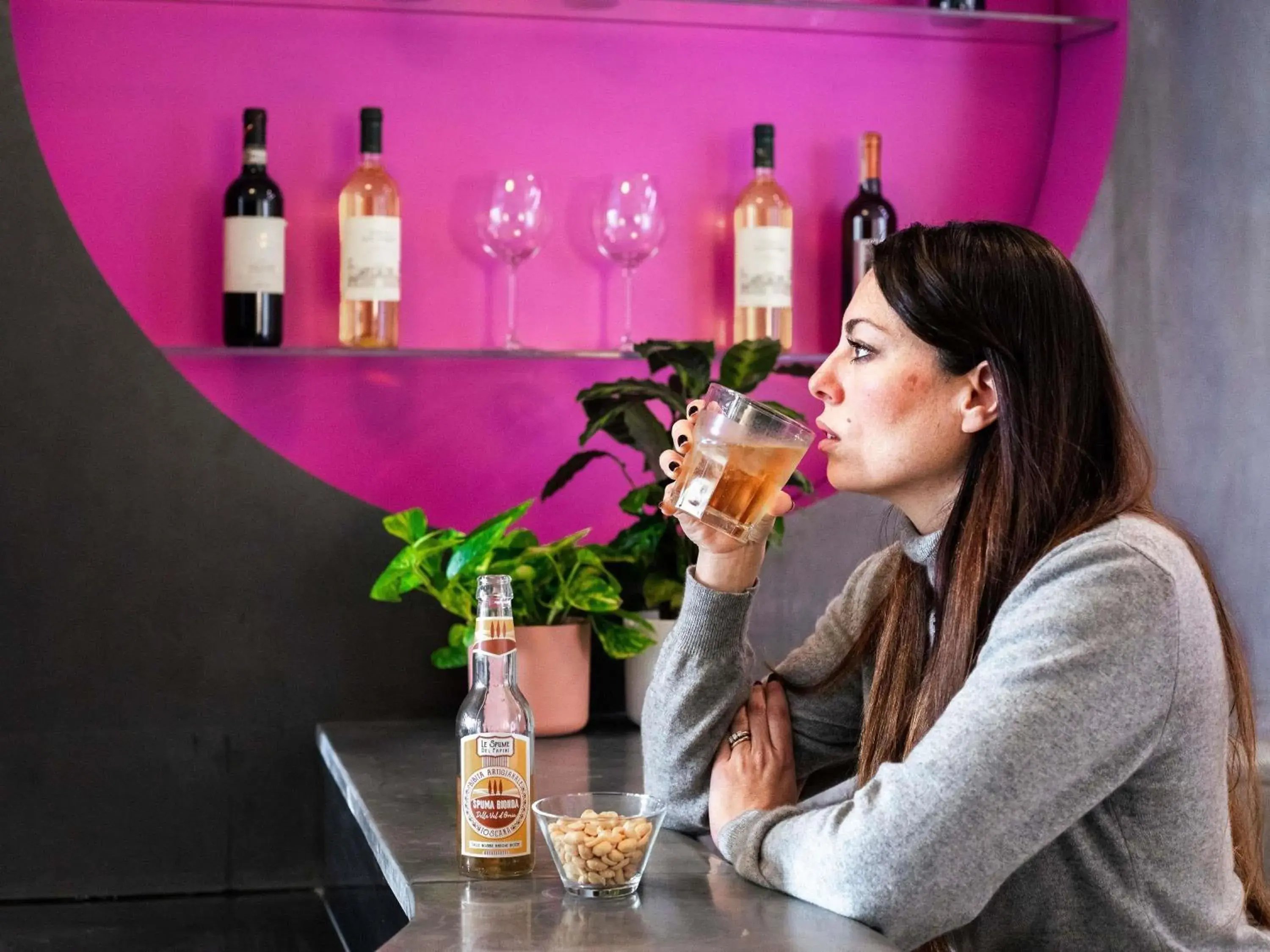 Lounge or bar in Mercure Firenze Centro Lounge or bar in Mercure Firenze Centro