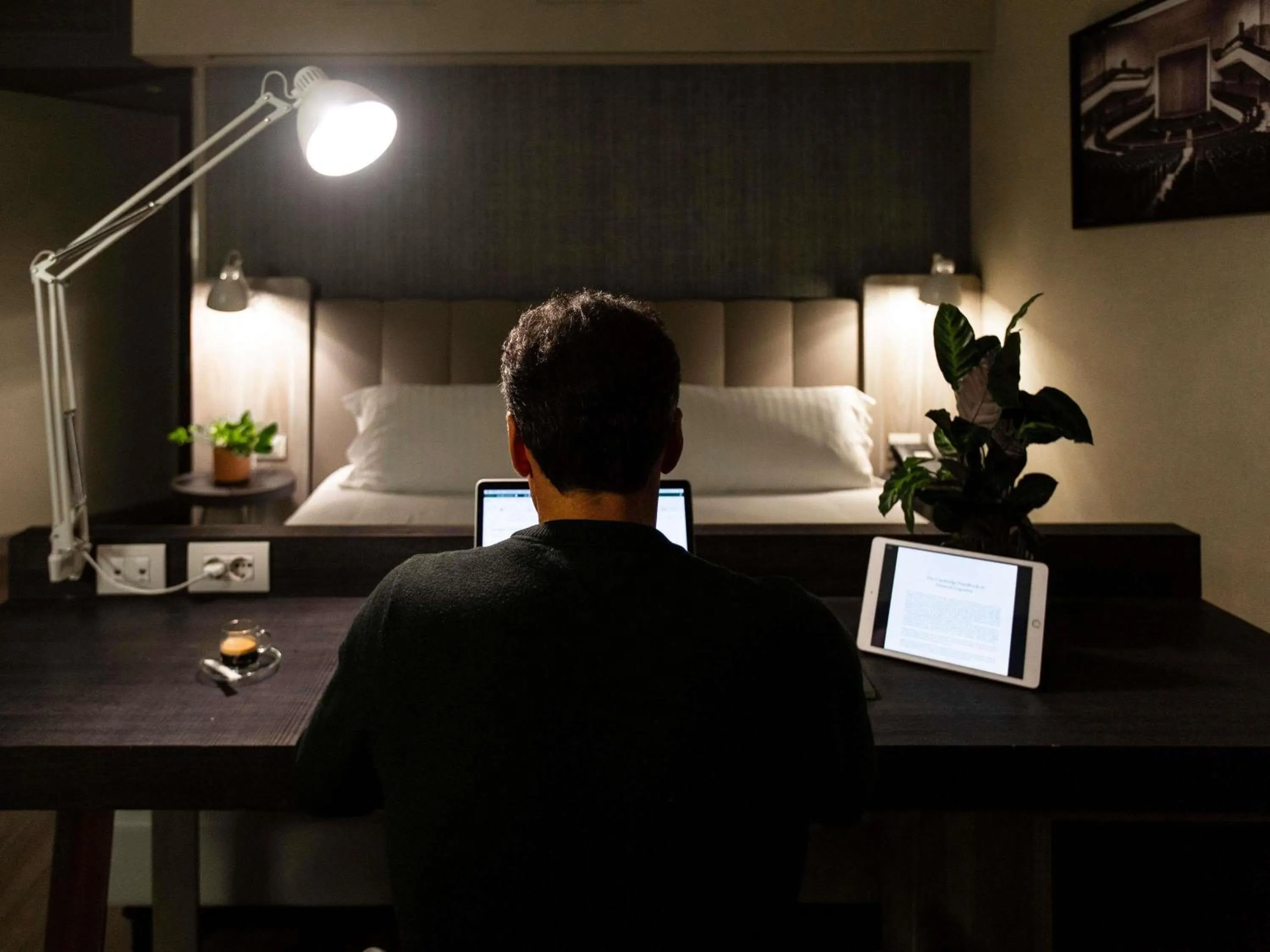 Photo of the whole room in Mercure Firenze Centro