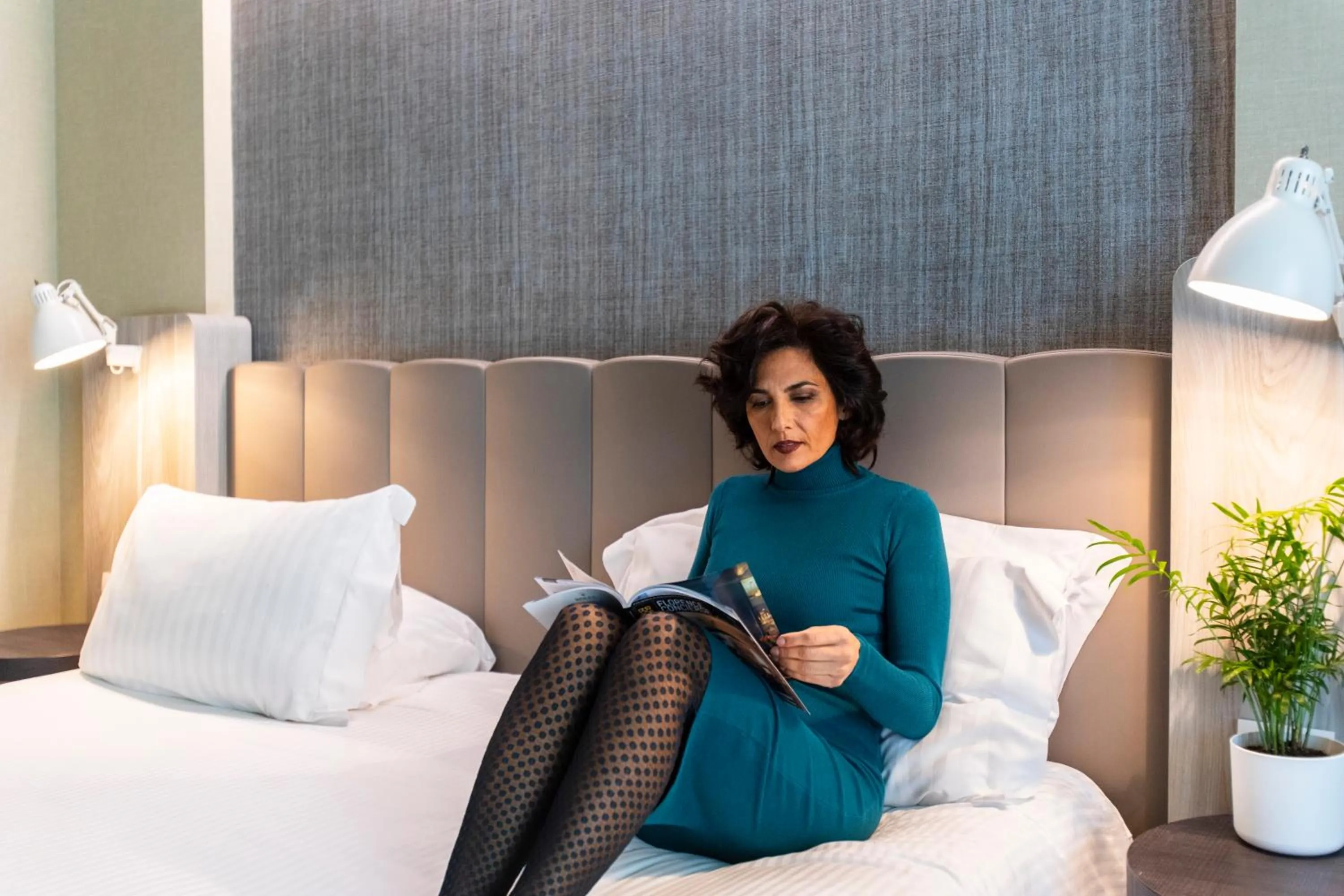 Bedroom, Bed in Mercure Firenze Centro