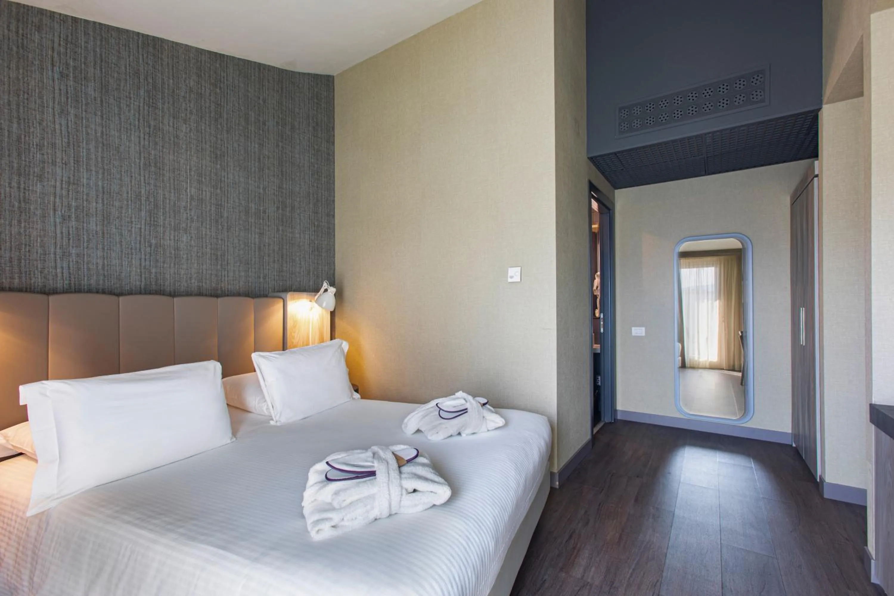 Bedroom, Bed in Mercure Firenze Centro