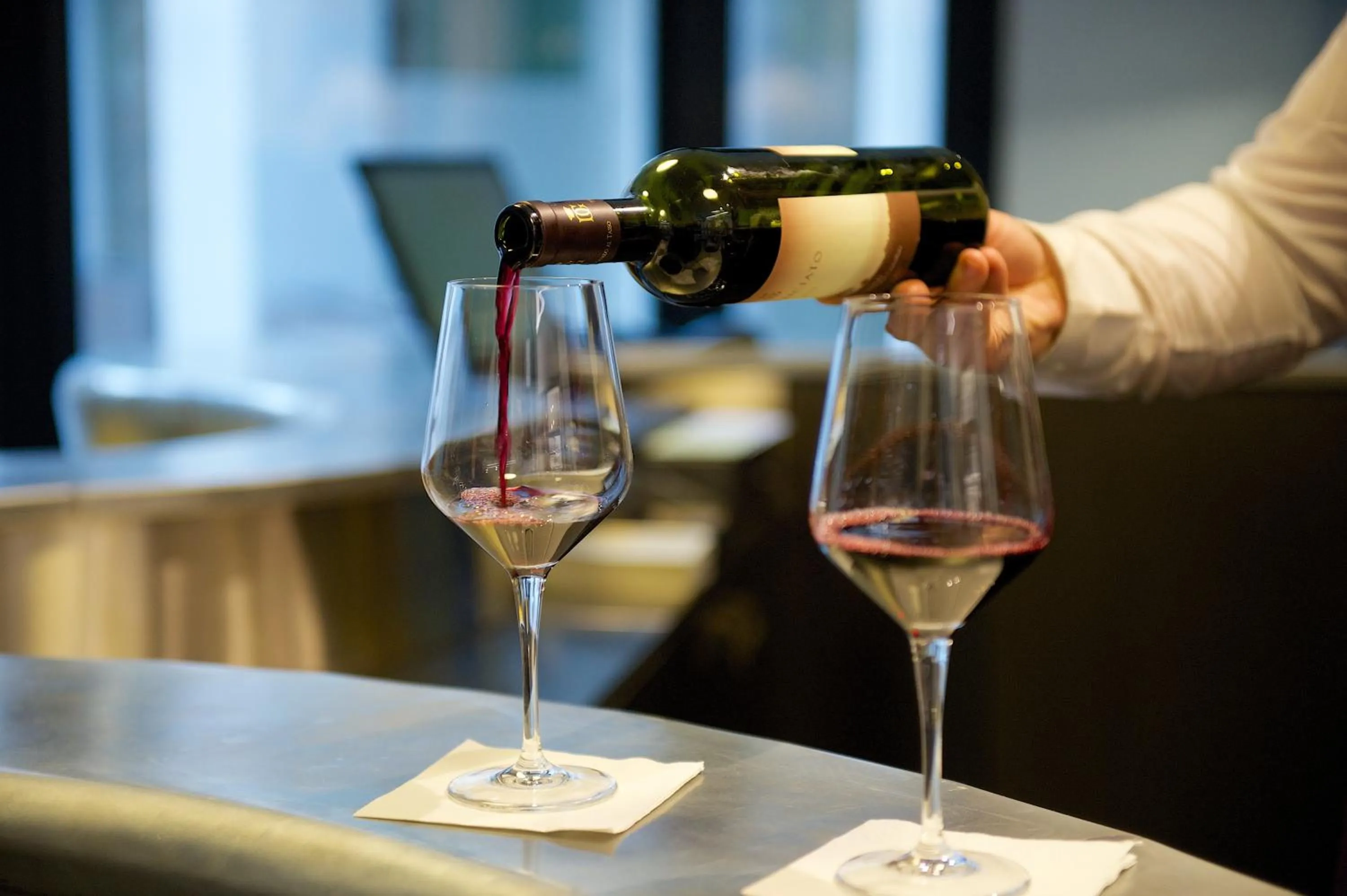 Lounge or bar in Mercure Firenze Centro