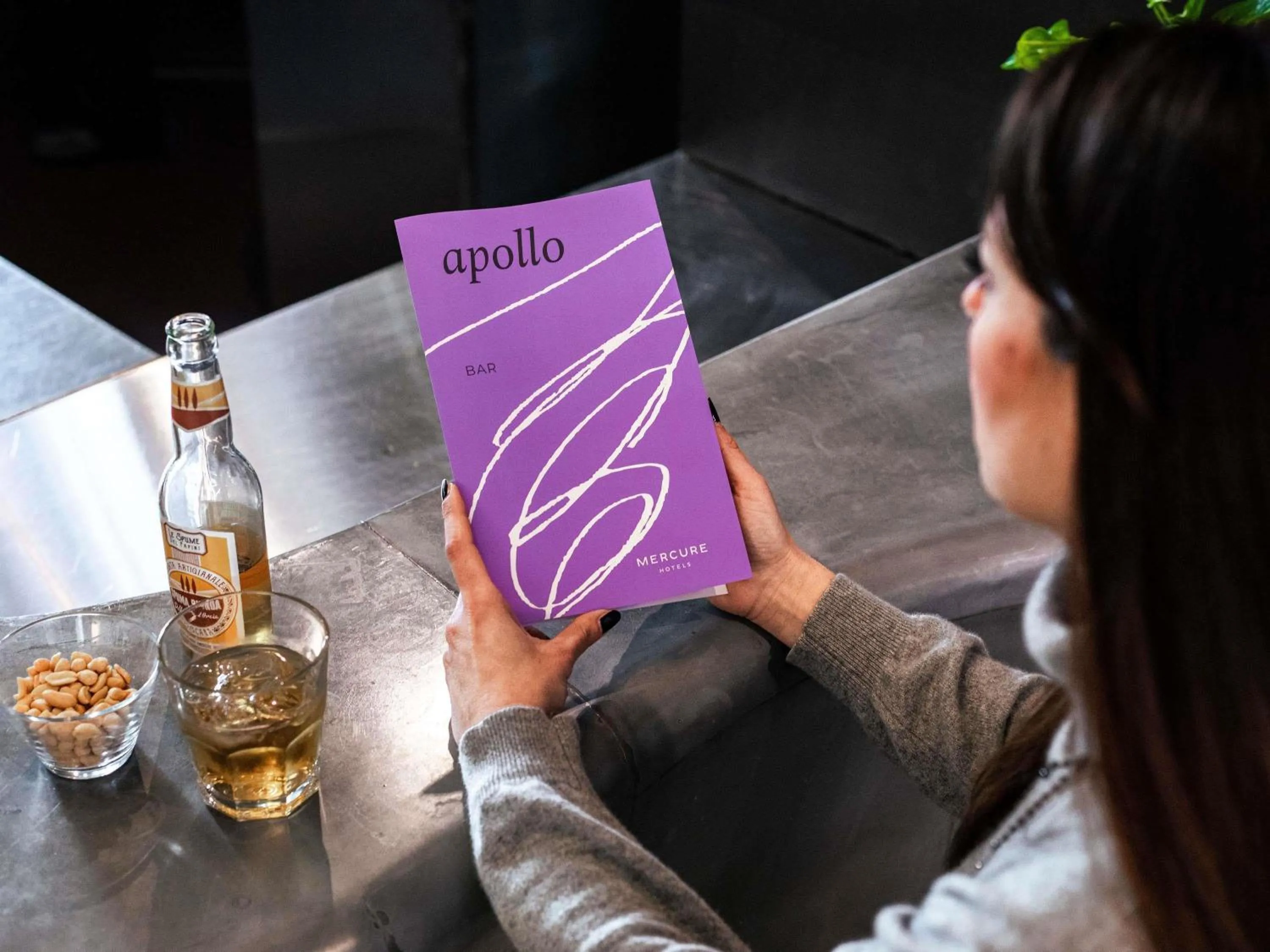 Lounge or bar in Mercure Firenze Centro