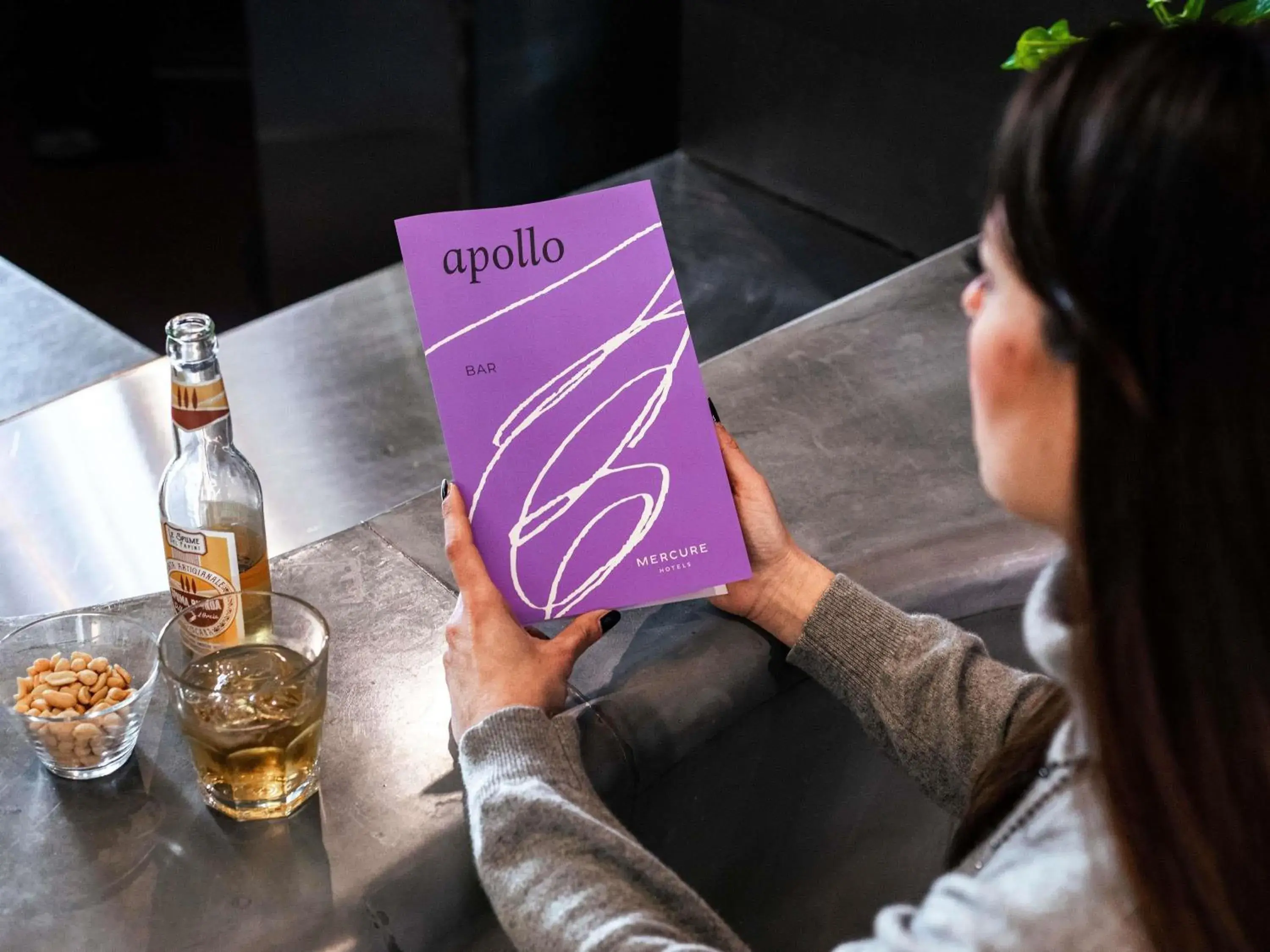 Lounge or bar in Mercure Firenze Centro Lounge or bar in Mercure Firenze Centro