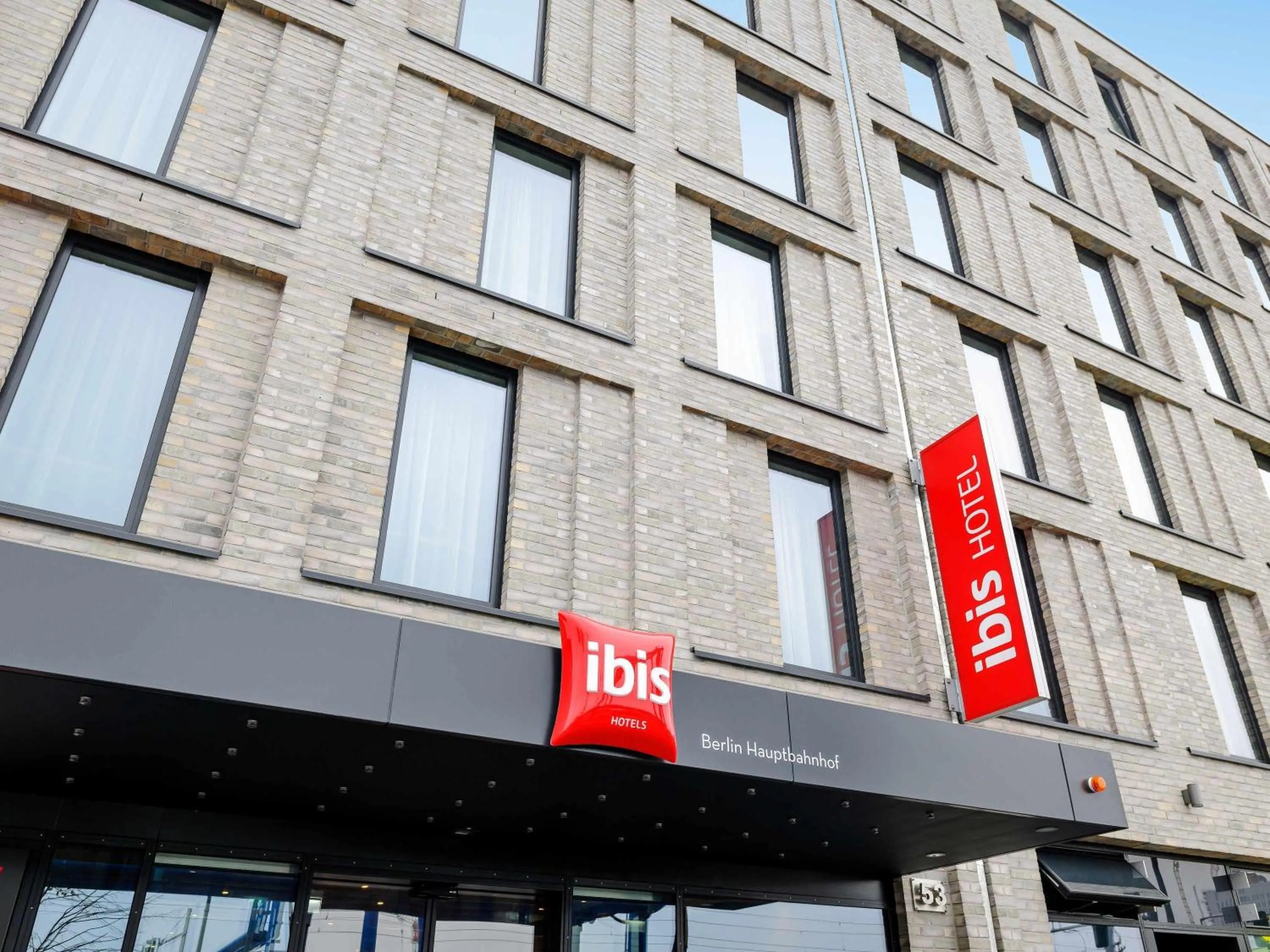 Property building in Ibis Berlin Hauptbahnhof