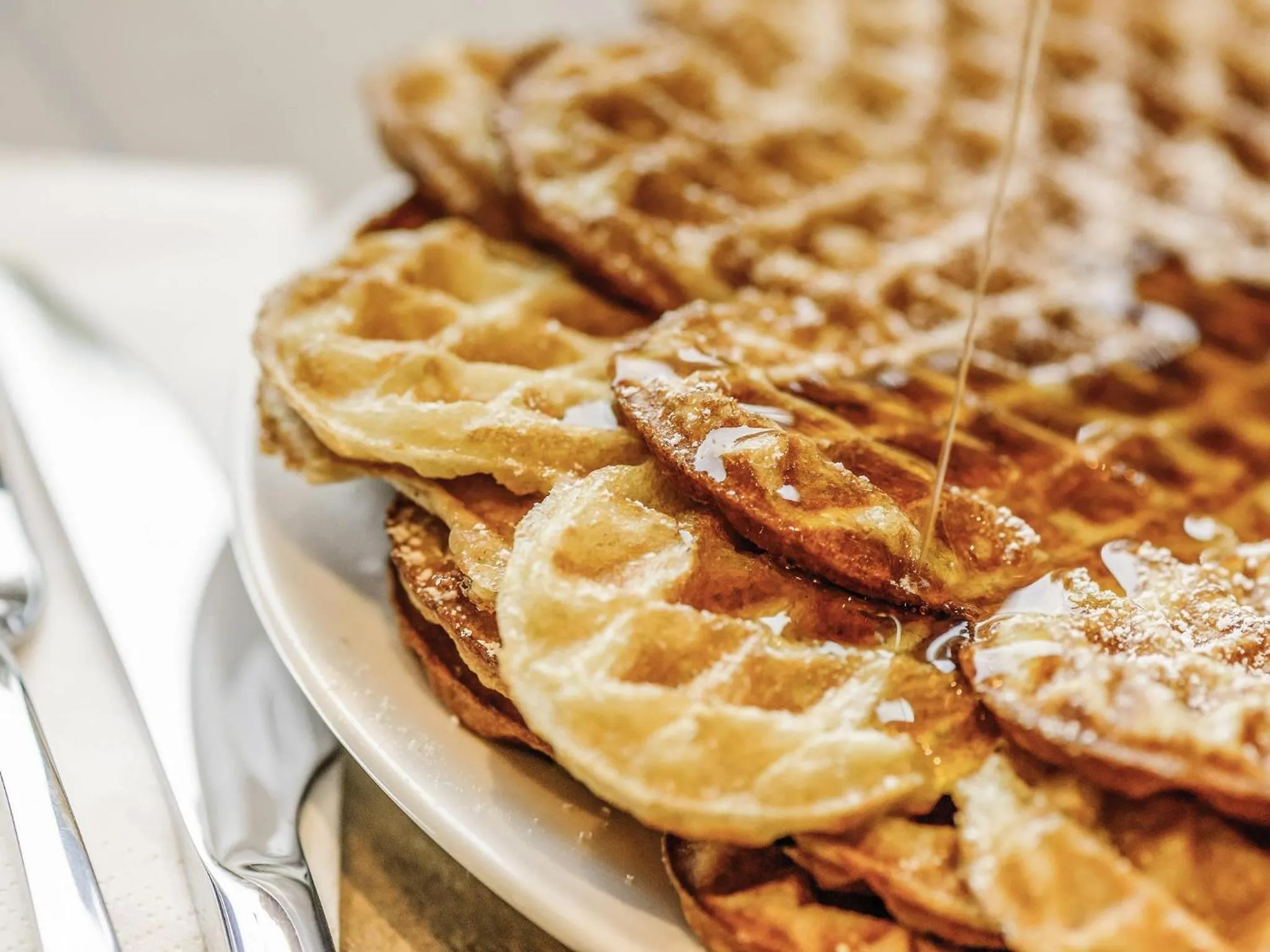 Breakfast in Ibis Berlin Hauptbahnhof