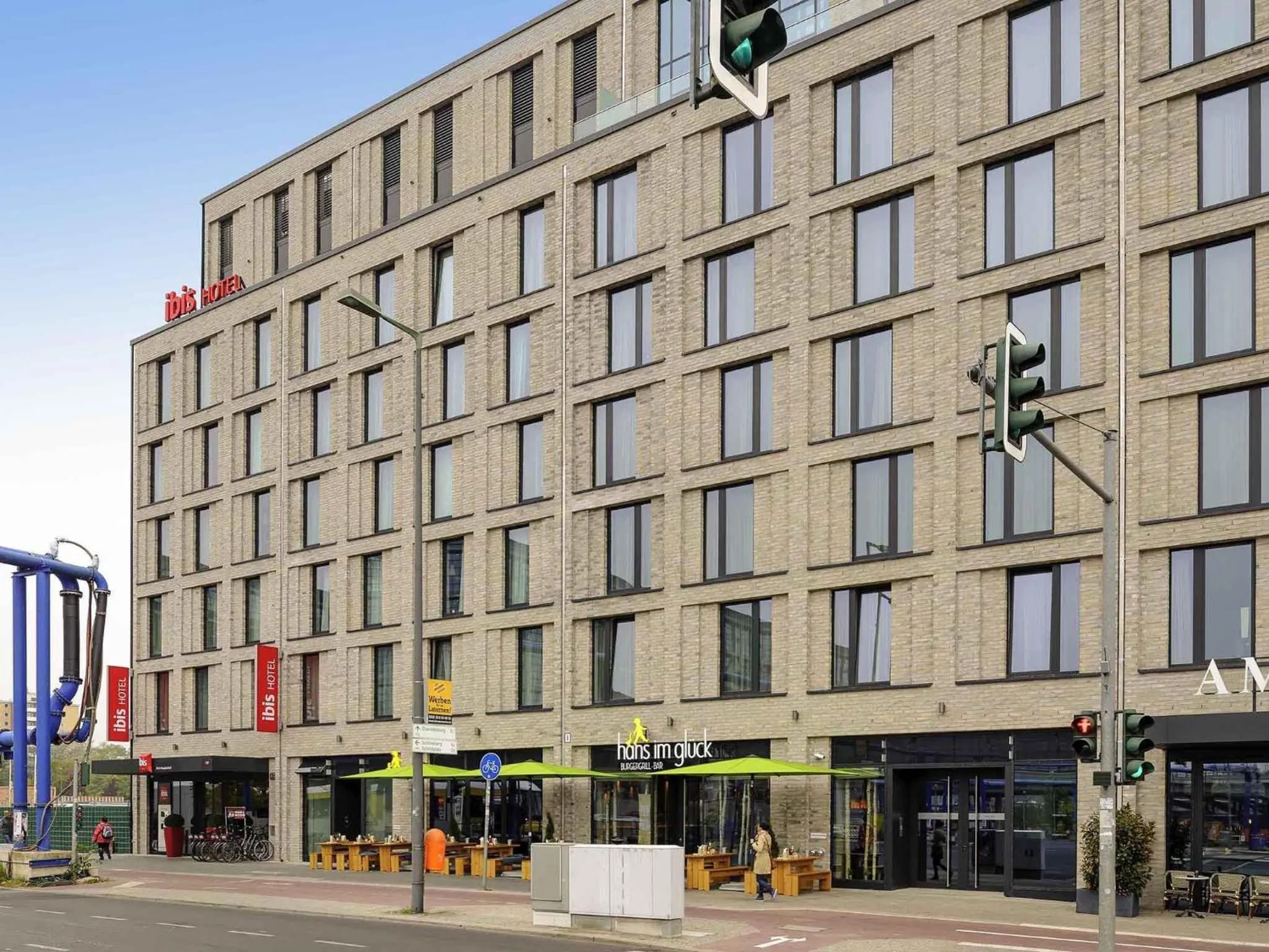 Property building in Ibis Berlin Hauptbahnhof