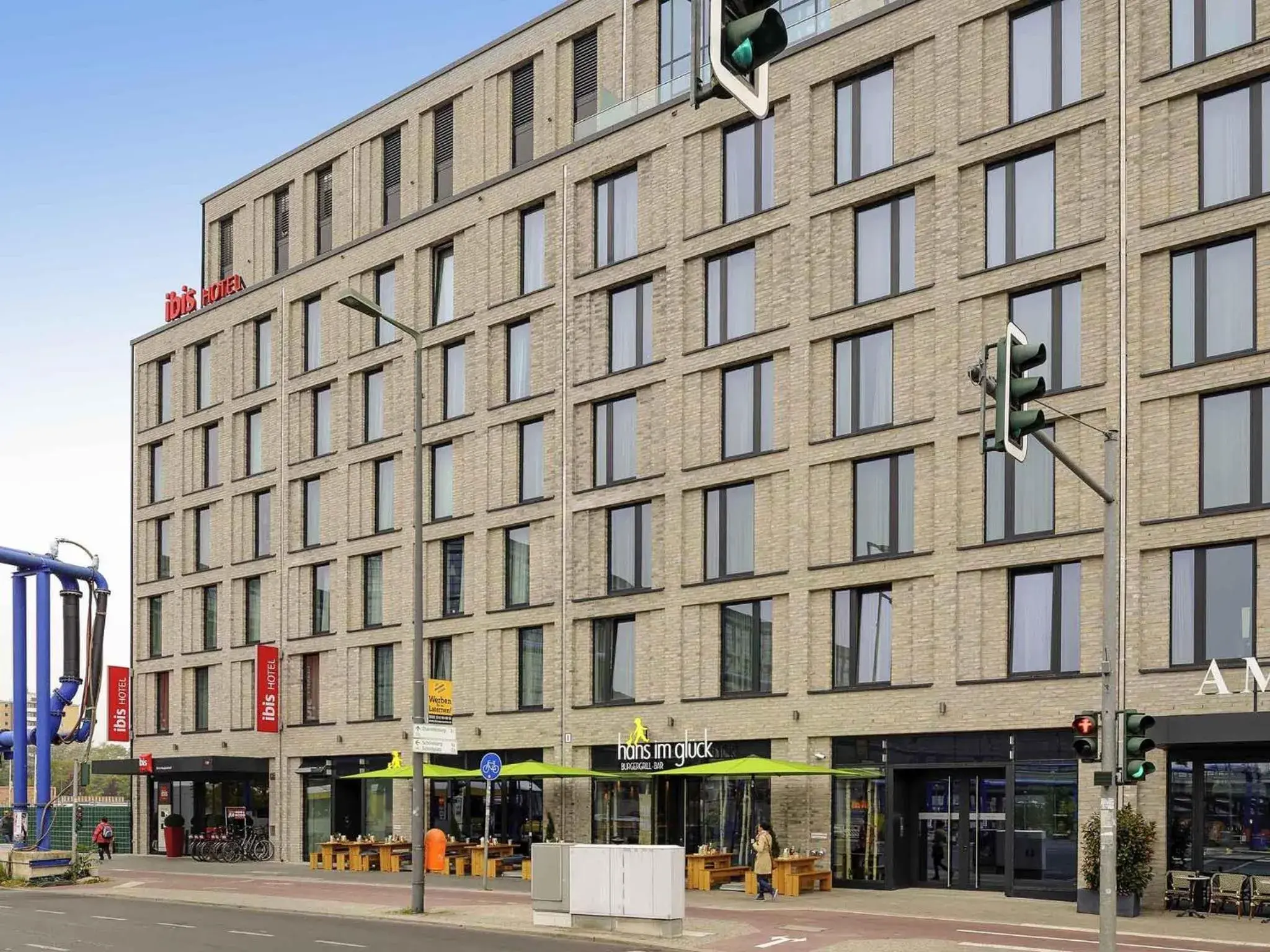 Property building in Ibis Berlin Hauptbahnhof Property building in Ibis Berlin Hauptbahnhof