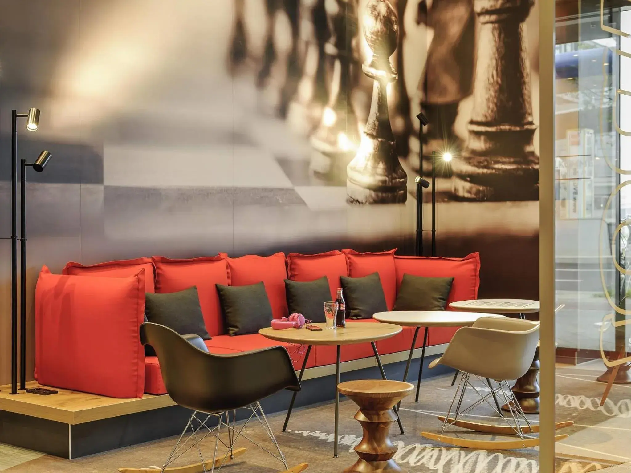 Property building in Ibis Berlin Hauptbahnhof Property building in Ibis Berlin Hauptbahnhof