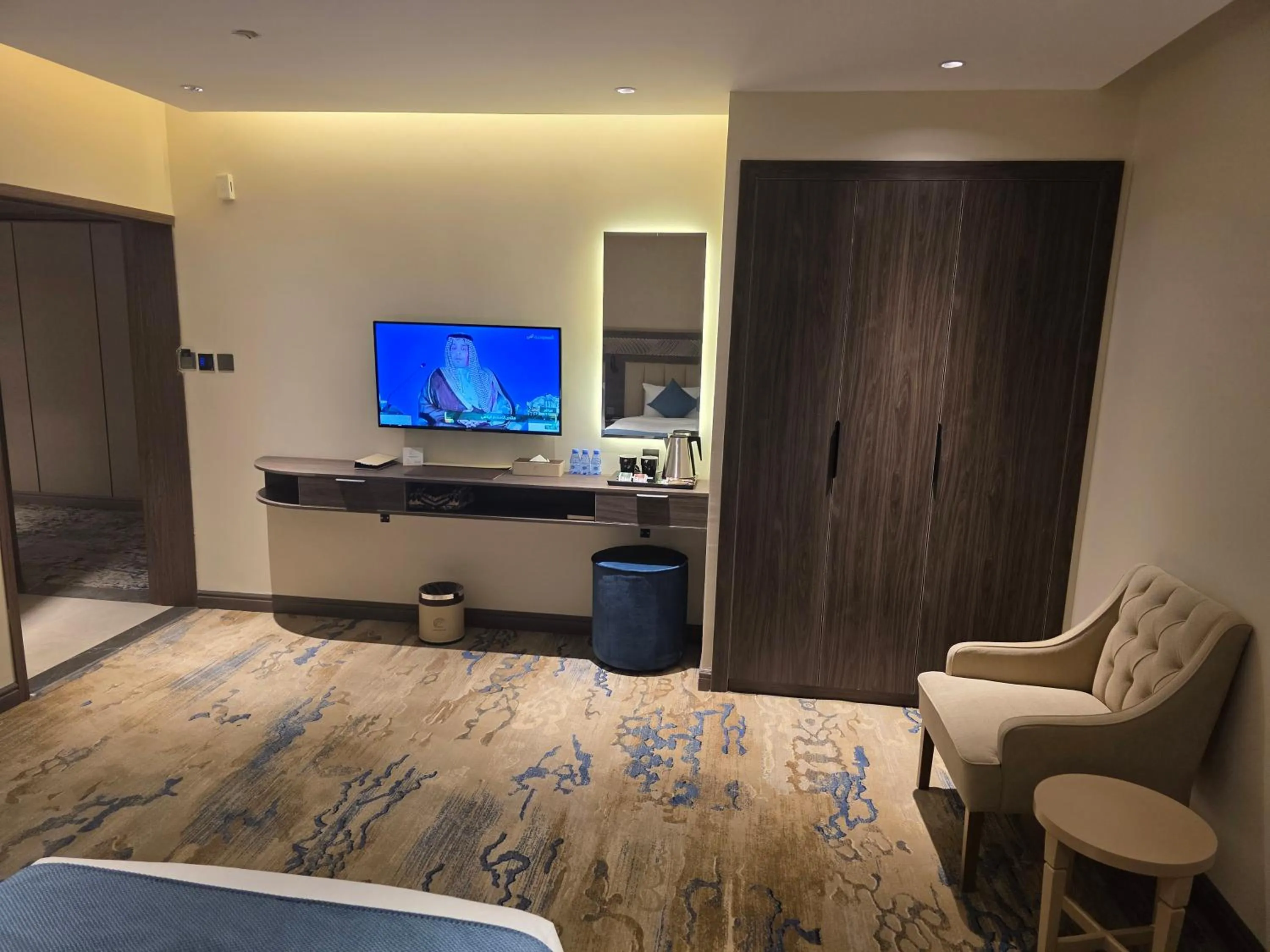 TV and multimedia in Sedra Global Hotel, Madinah