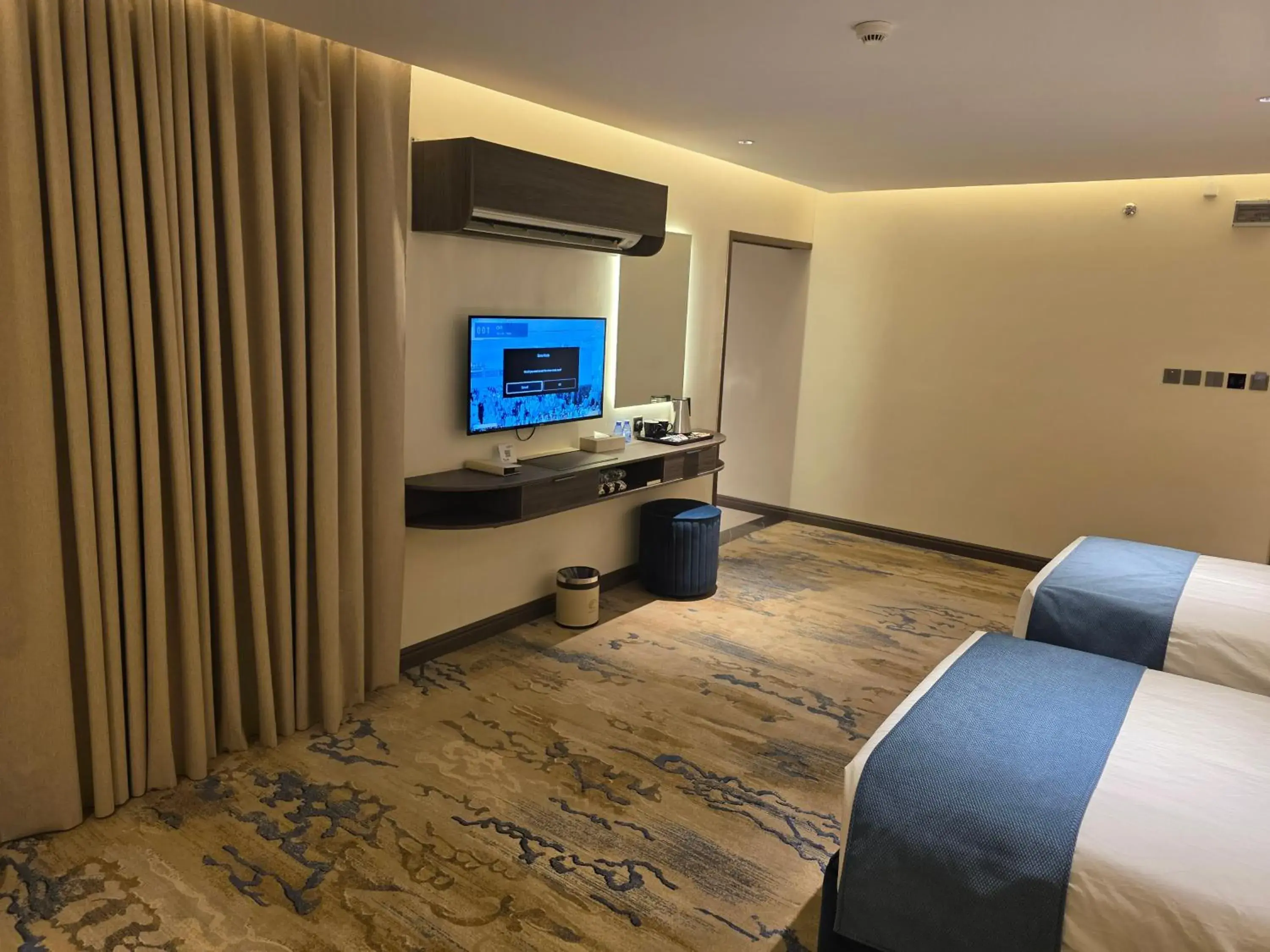 Bedroom, Bed in Sedra Global Hotel, Madinah Bedroom, Bed in Sedra Global Hotel, Madinah