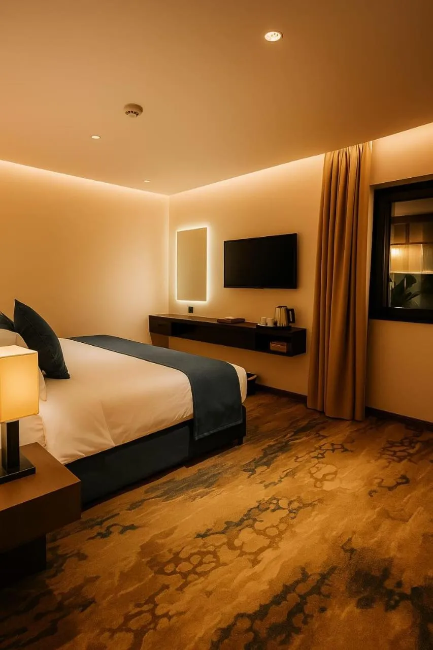 Bed in Sedra Global Hotel, Madinah