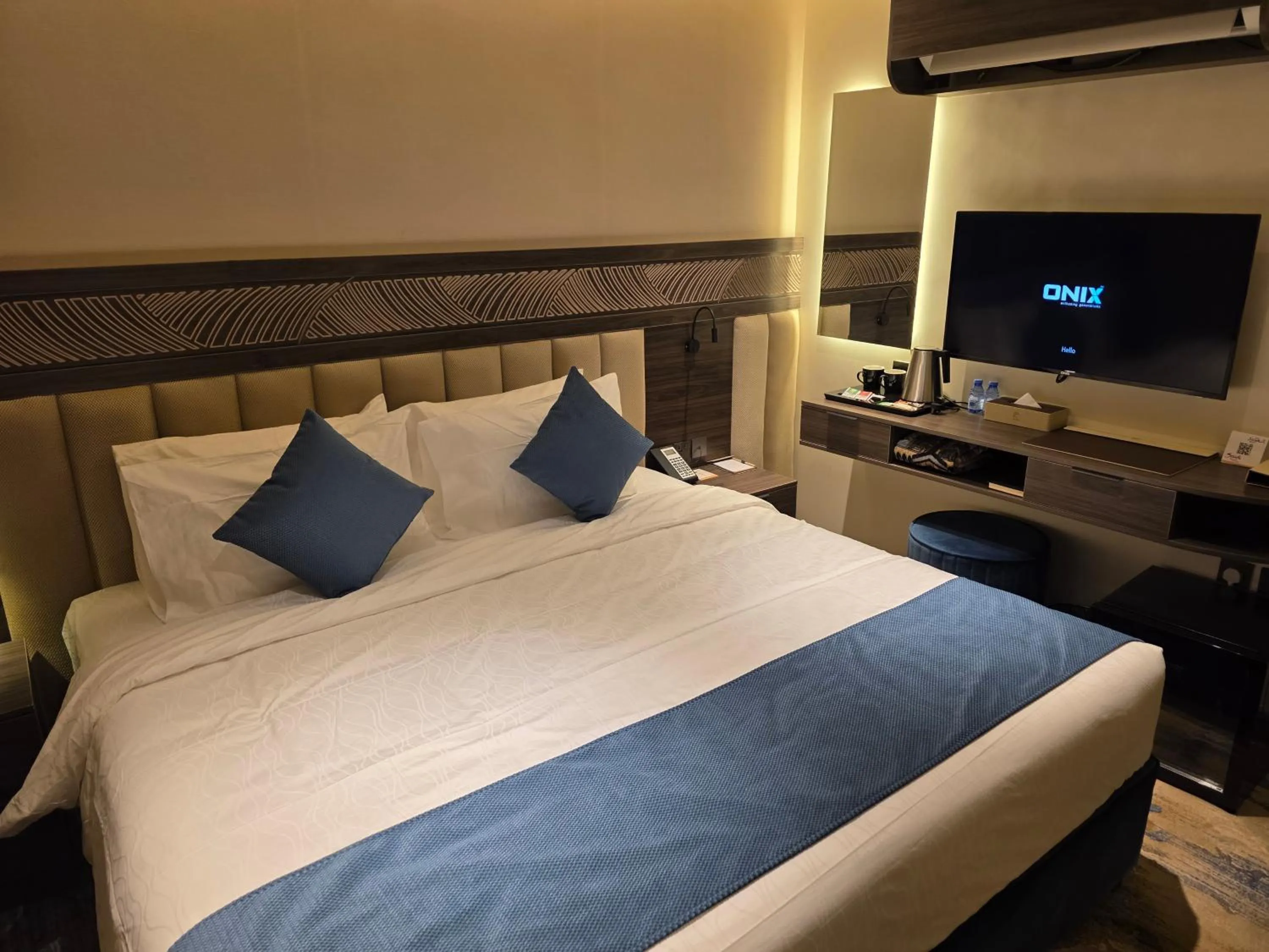 Bed in Sedra Global Hotel, Madinah