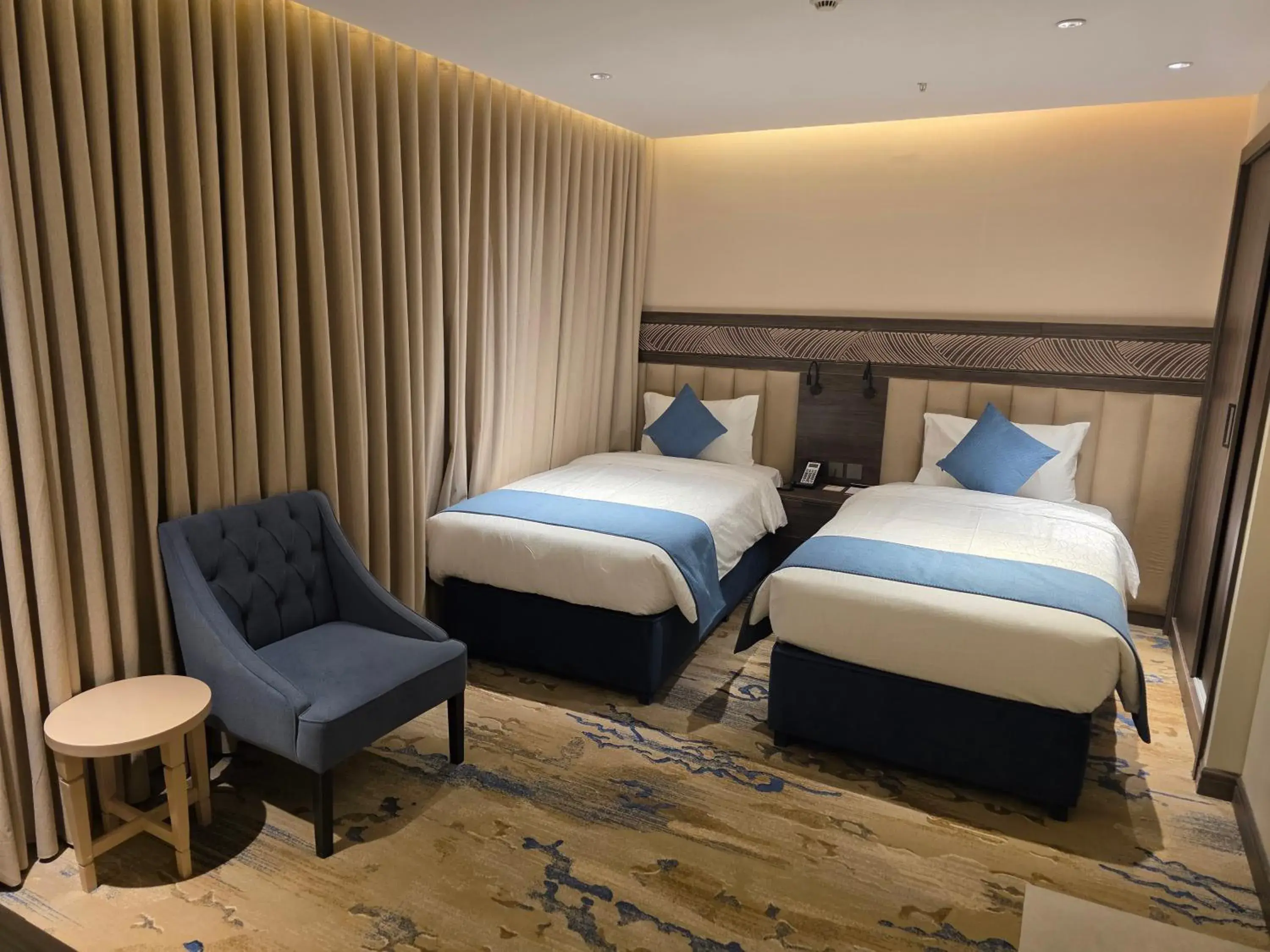 Bedroom, Bed in Sedra Global Hotel, Madinah Bedroom, Bed in Sedra Global Hotel, Madinah