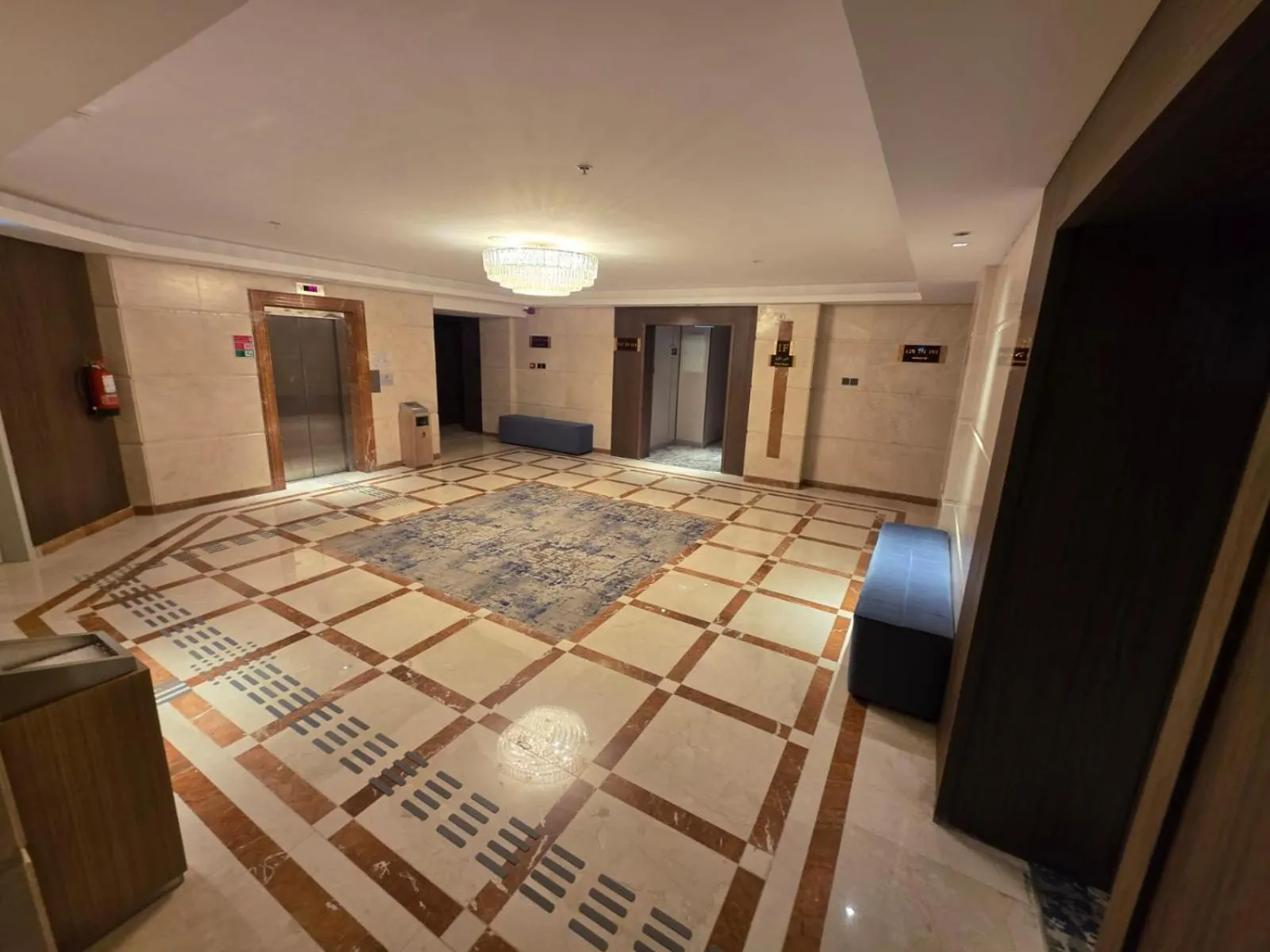 Lobby or reception in Sedra Global Hotel, Madinah