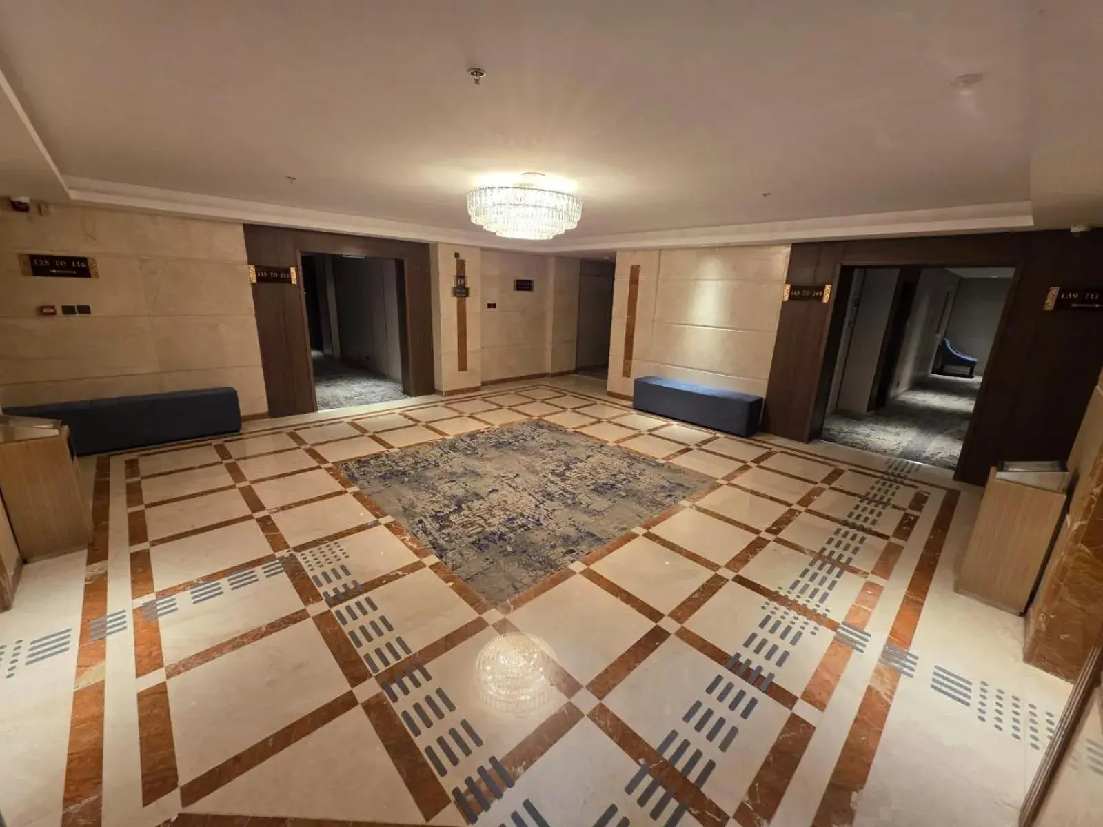 Lobby or reception, Bed in Sedra Global Hotel, Madinah Lobby or reception, Bed in Sedra Global Hotel, Madinah