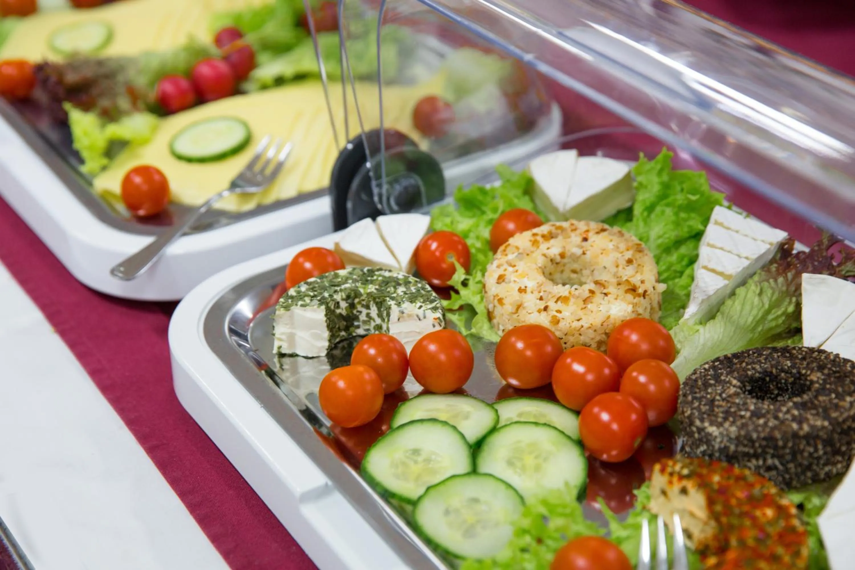 Food in Hotel Alte Fabrik