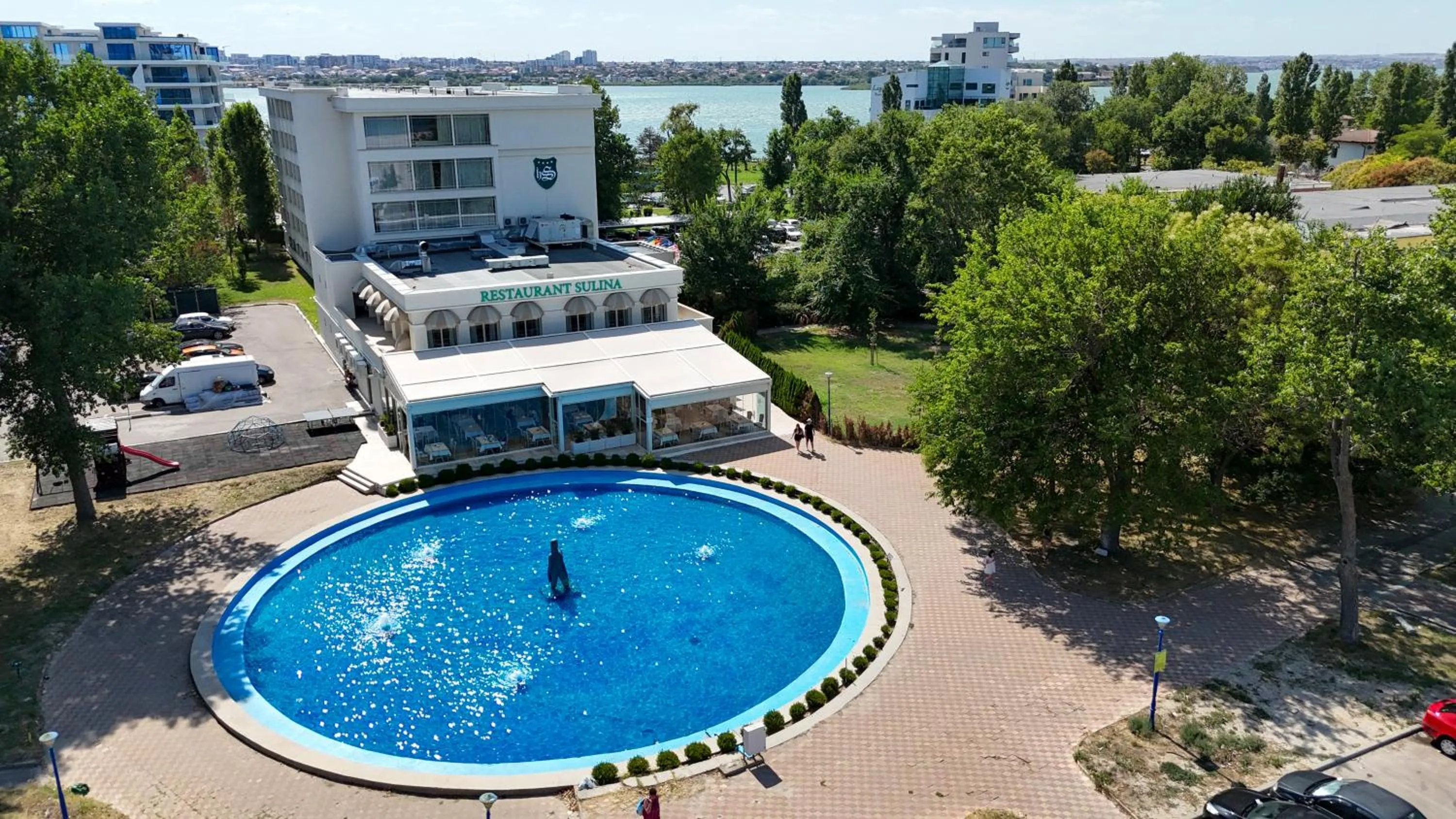 Property building in Hotel Sulina International
