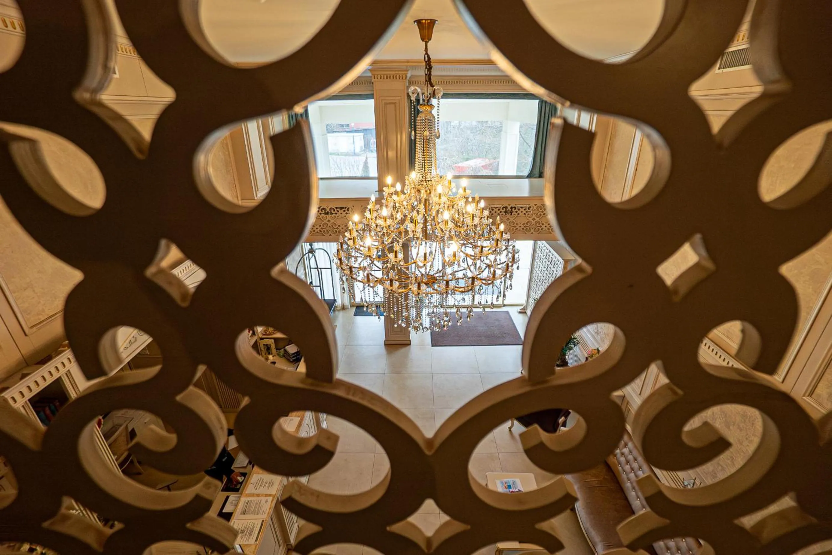 Lobby or reception in Hotel Sulina International