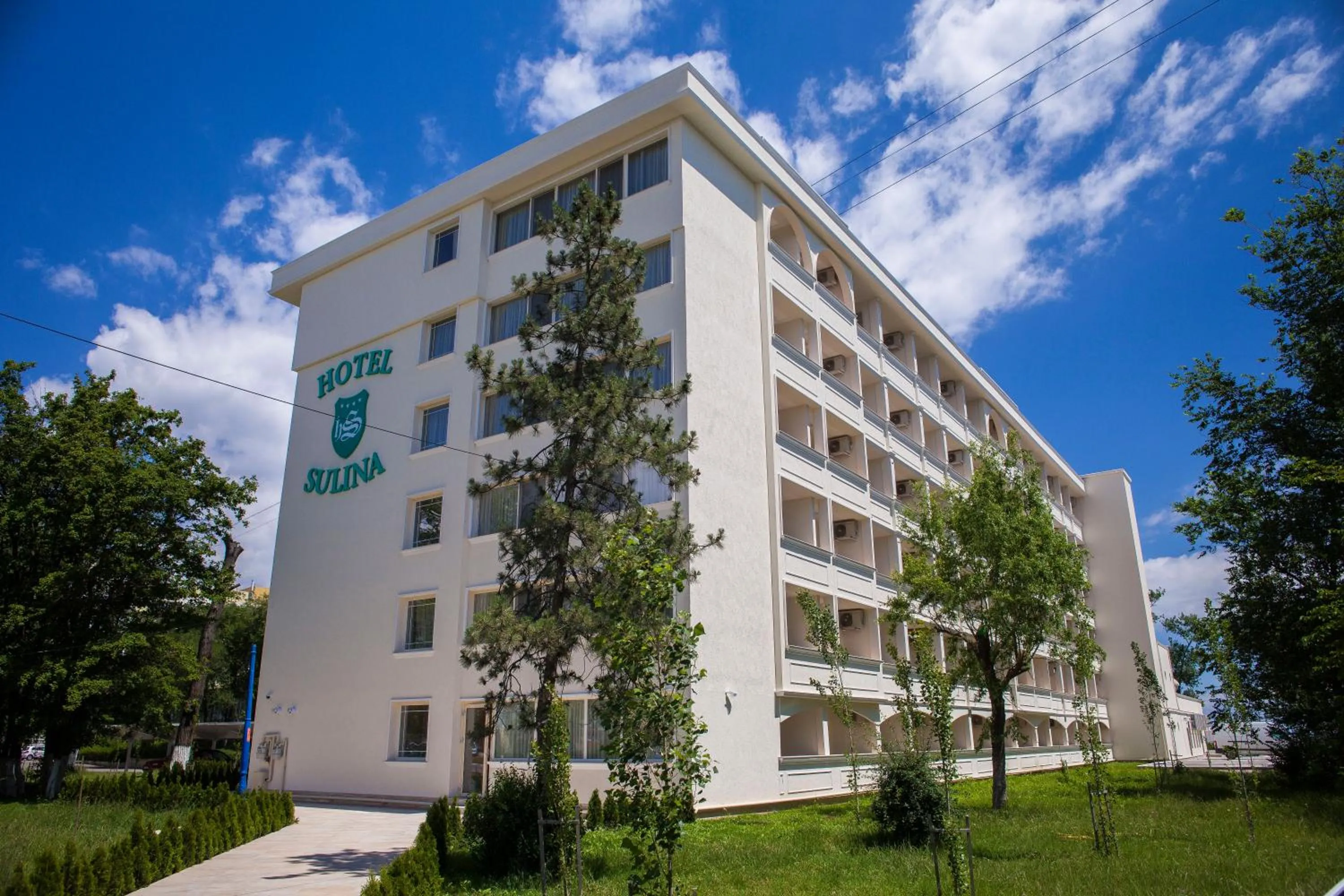 Property building in Hotel Sulina International