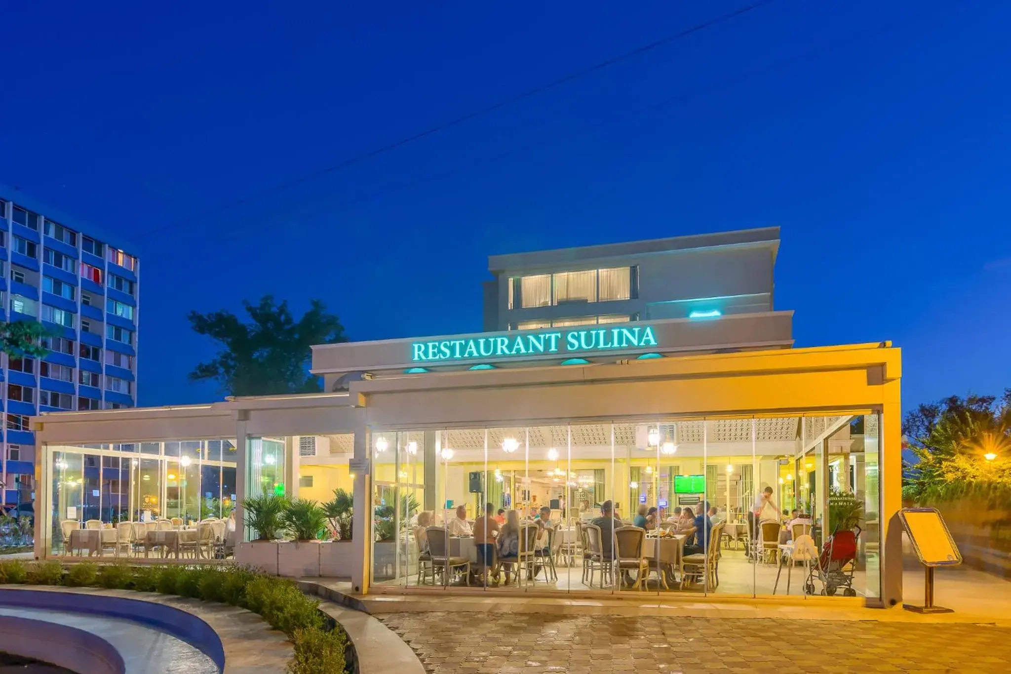 Property building in Hotel Sulina International Property building in Hotel Sulina International