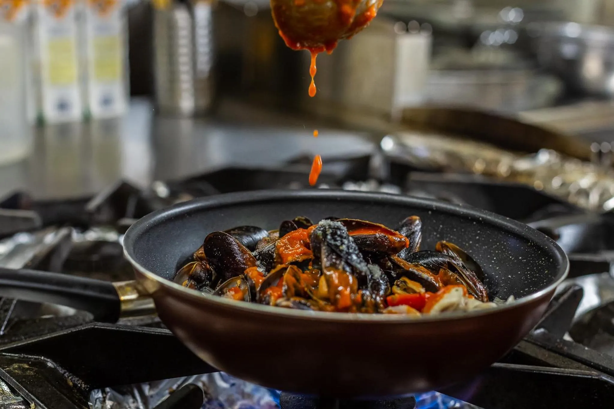 Food and drinks in Hotel Sulina International