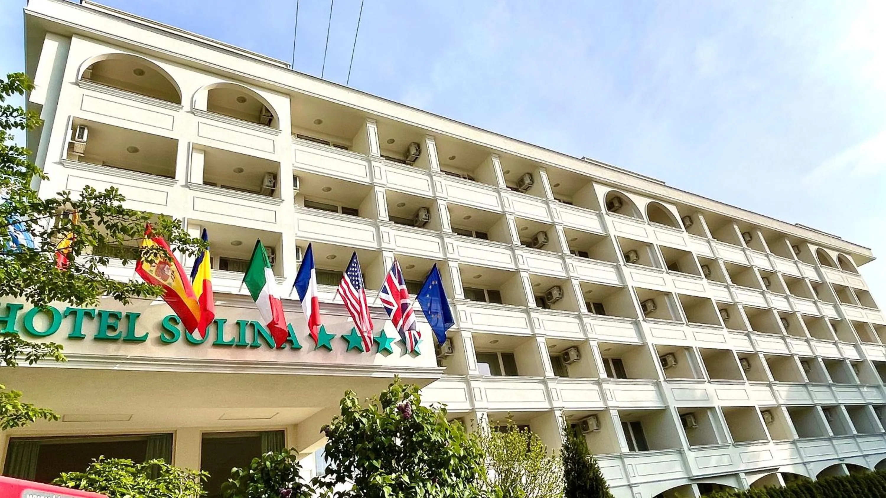 Property building in Hotel Sulina International
