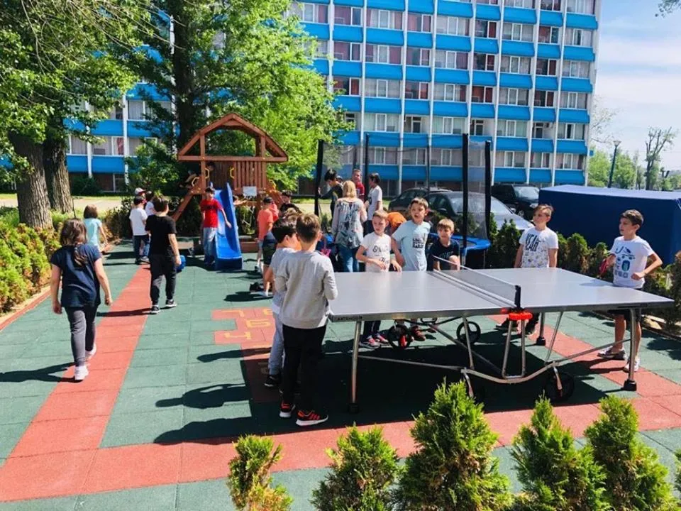 Day in Hotel Sulina International