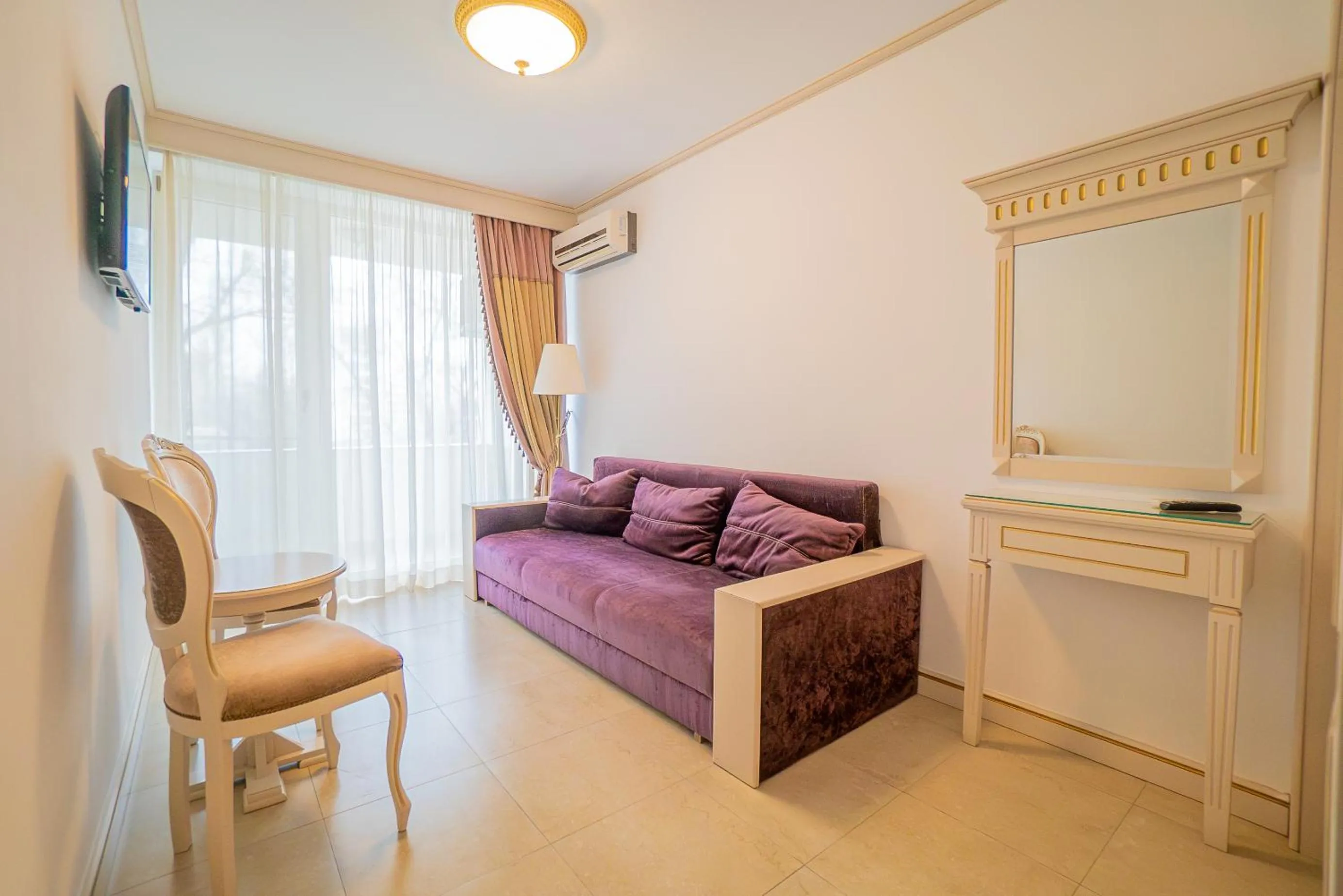 Living room in Hotel Sulina International