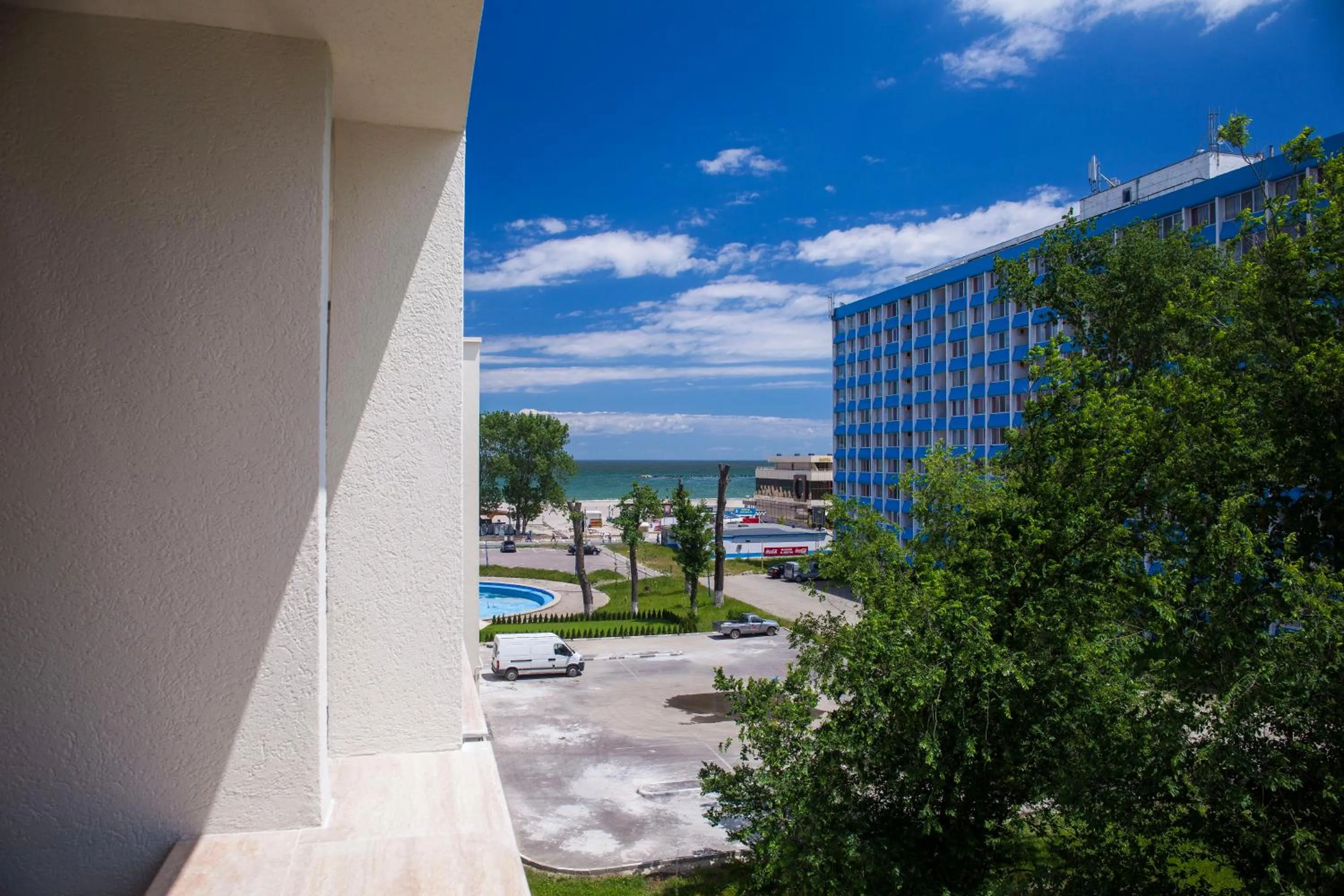 Beach in Hotel Sulina International
