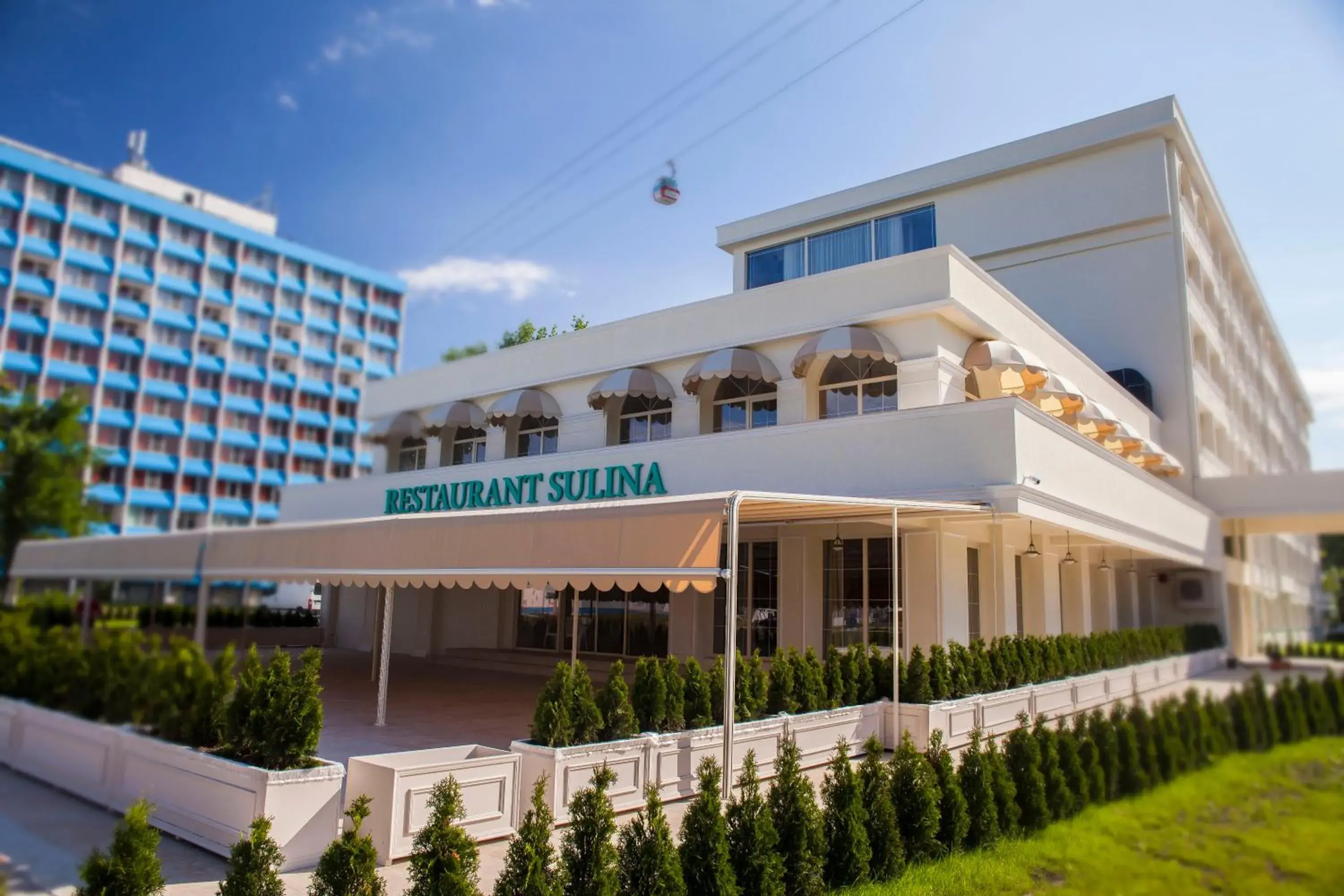 Property building in Hotel Sulina International Property building in Hotel Sulina International
